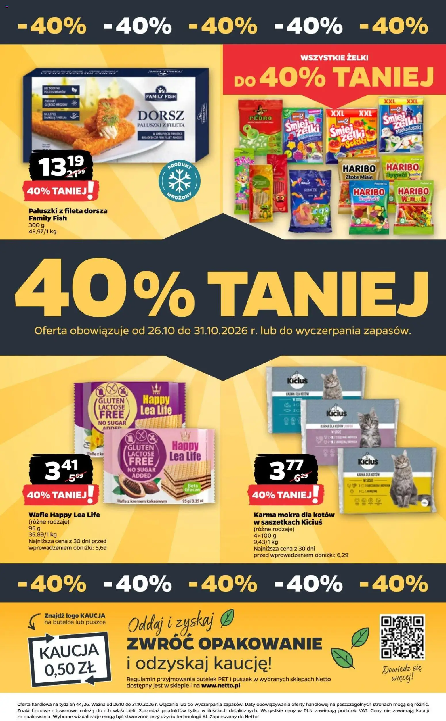 Netto gazetka od poniedziałku Gazetka in Polska