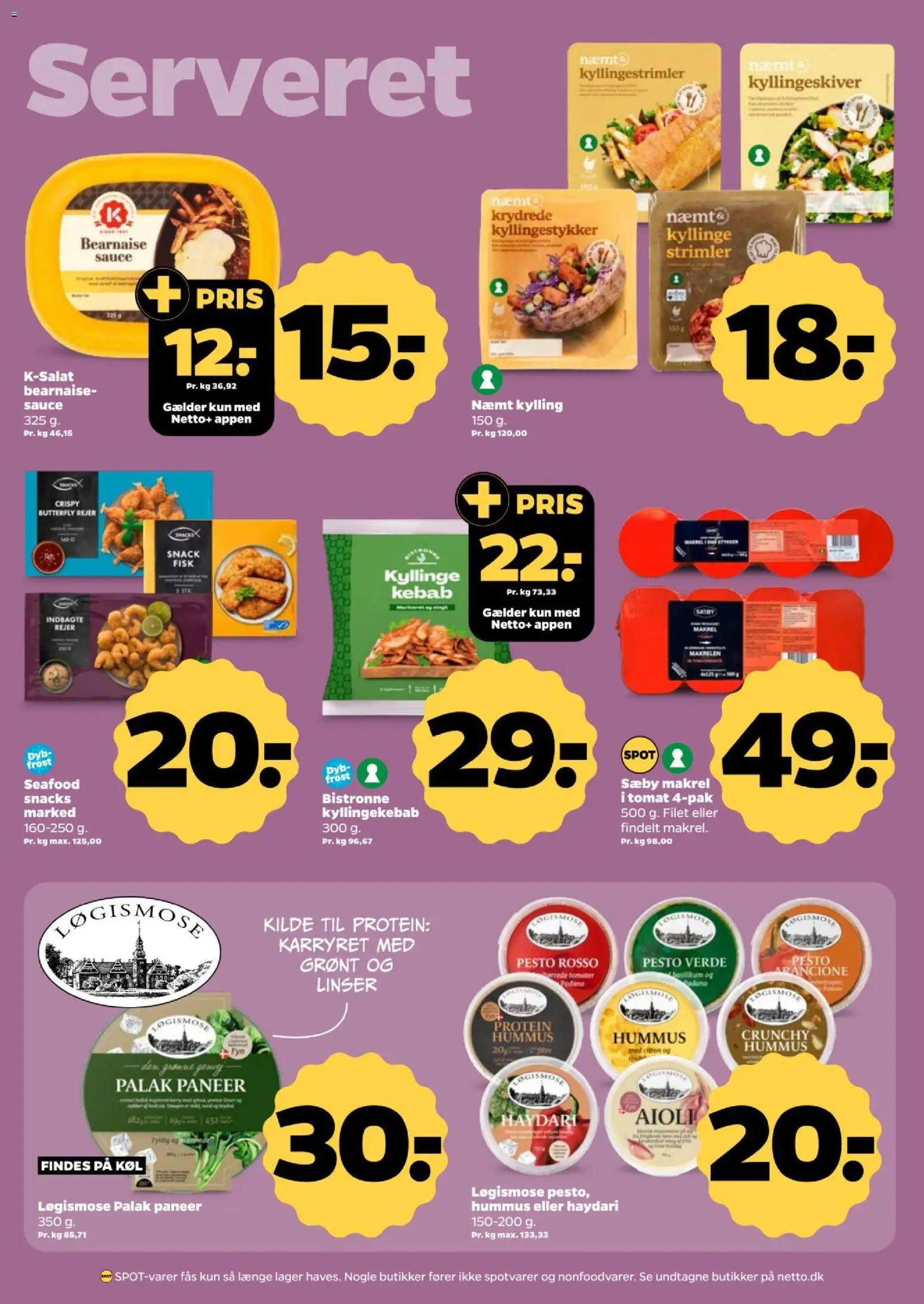 Netto - Netto uge 40 Tilbudsavis in Danmark