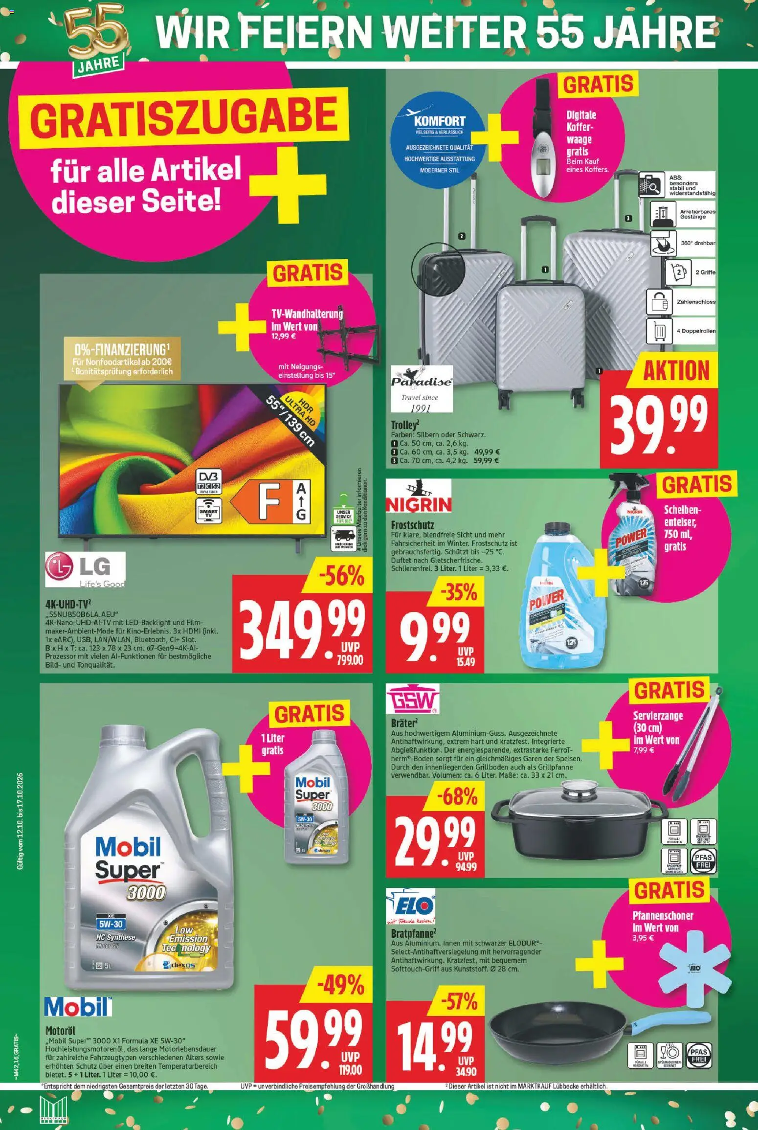 Marktkauf Prospekt Prospekt in Deutschland