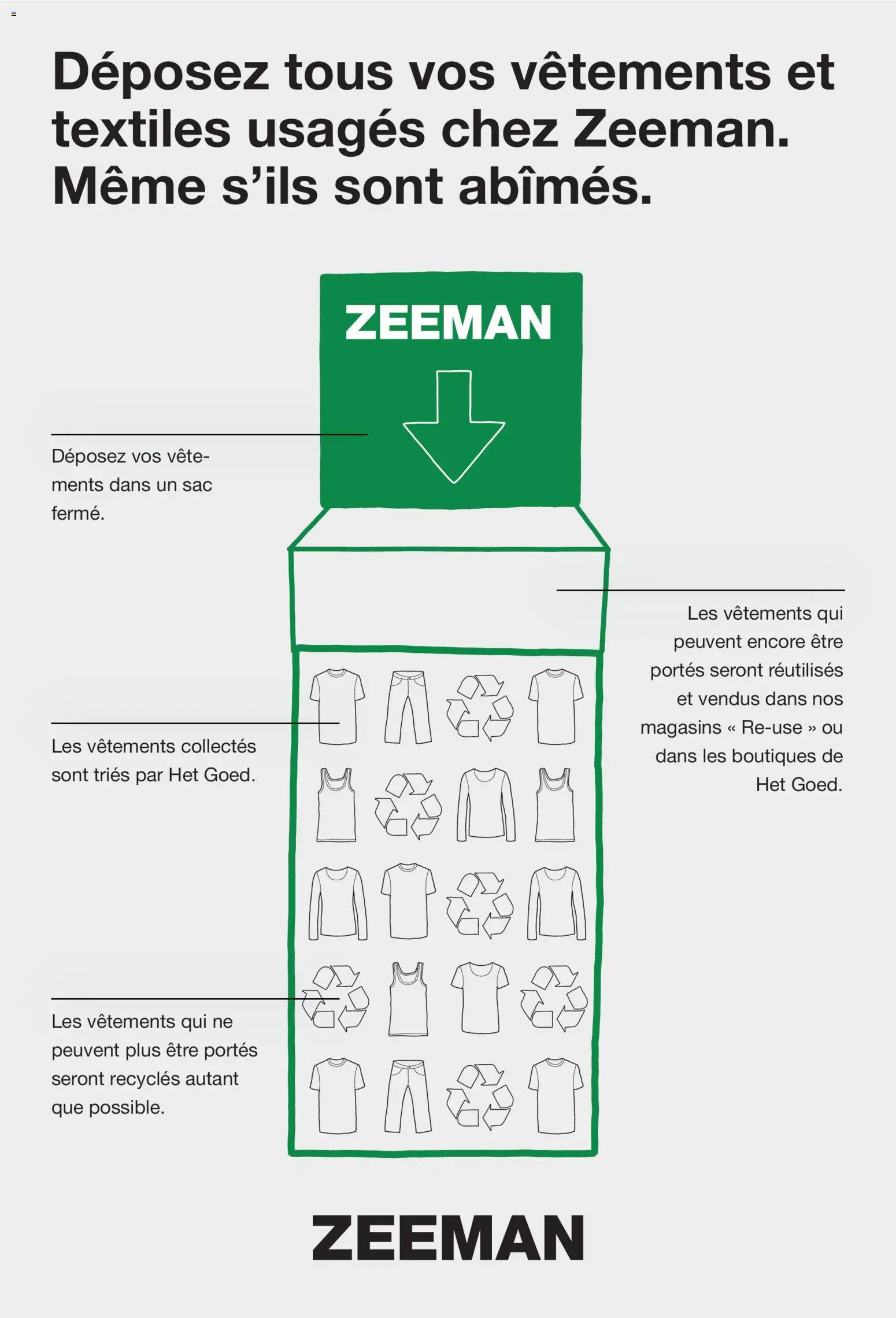 Zeeman catalogue Catalogue in France