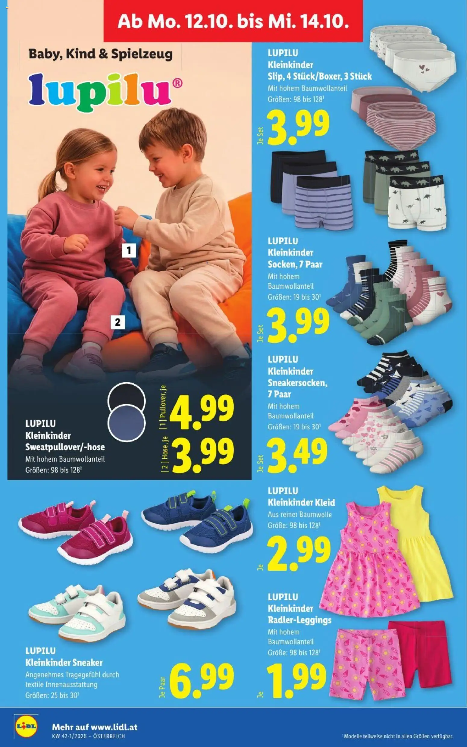Lidl Flugblatt Flugblatt in Österreich