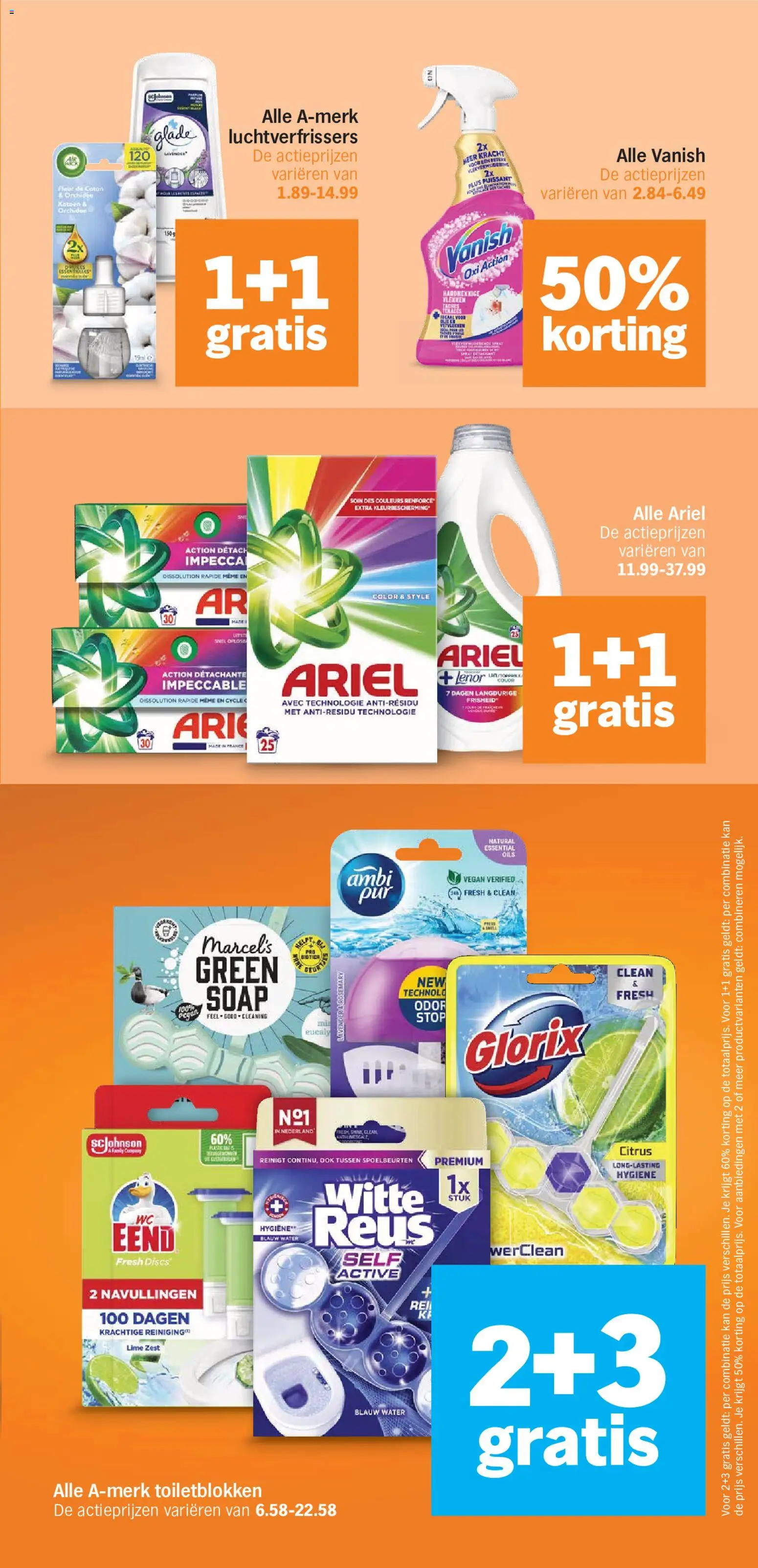 Albert Heijn folder Folder in Nederland