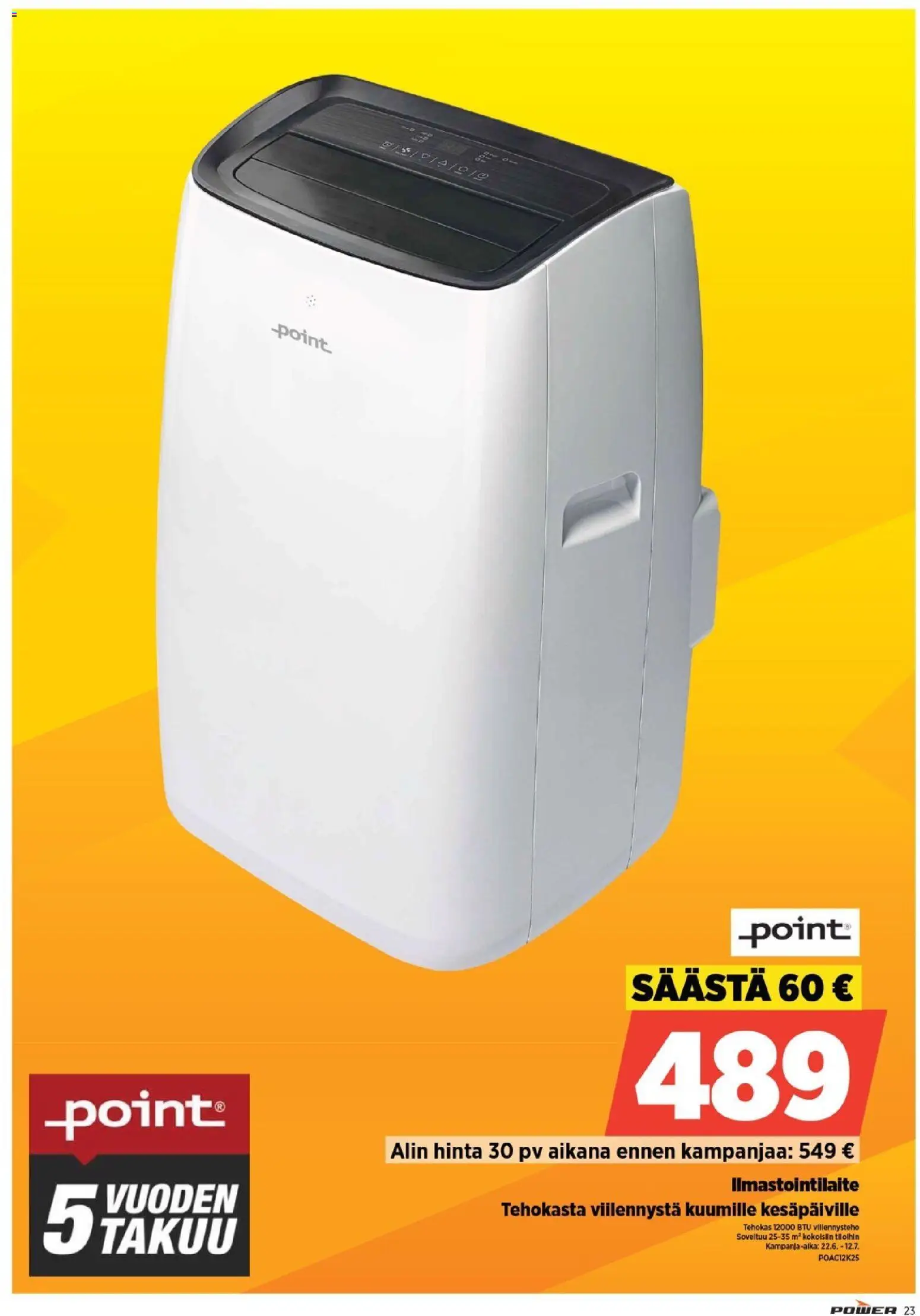 🛍️ Power tarjoukset alkaen 06/07/2026 » Katso huipputarjoukset ja säästä jo tänään! 💰 | Suomi