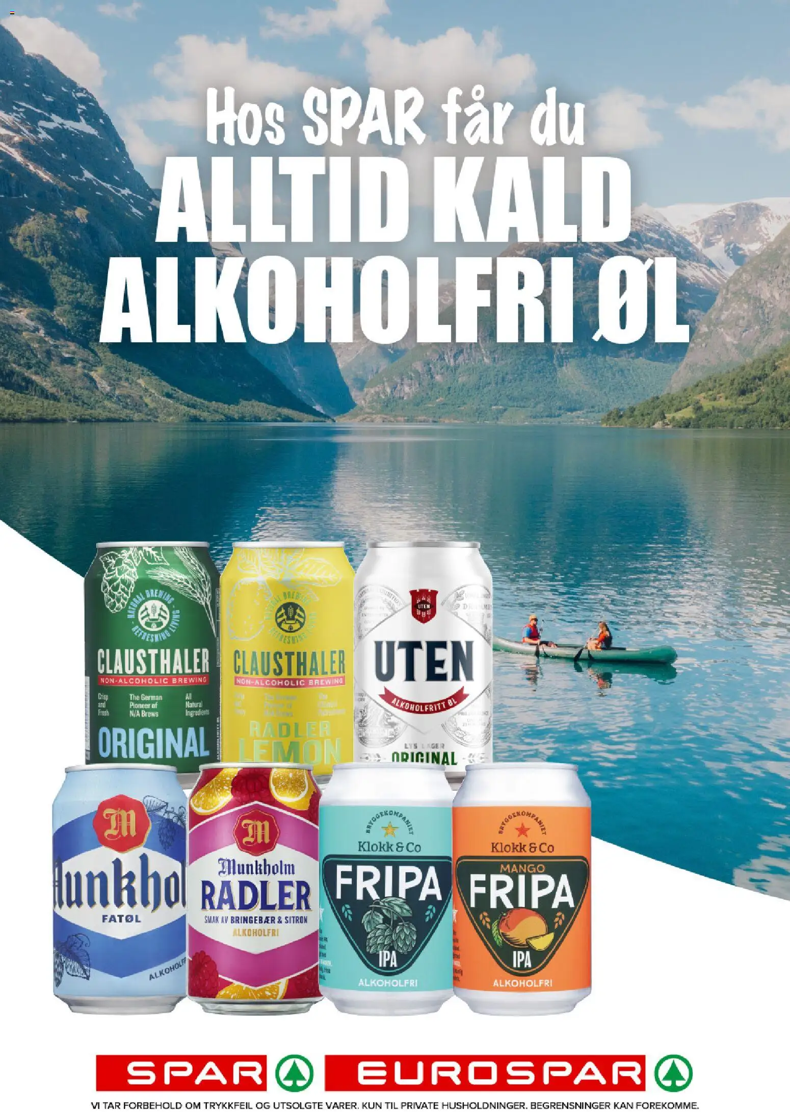 Spar kundeavis Kundeavis in Norge