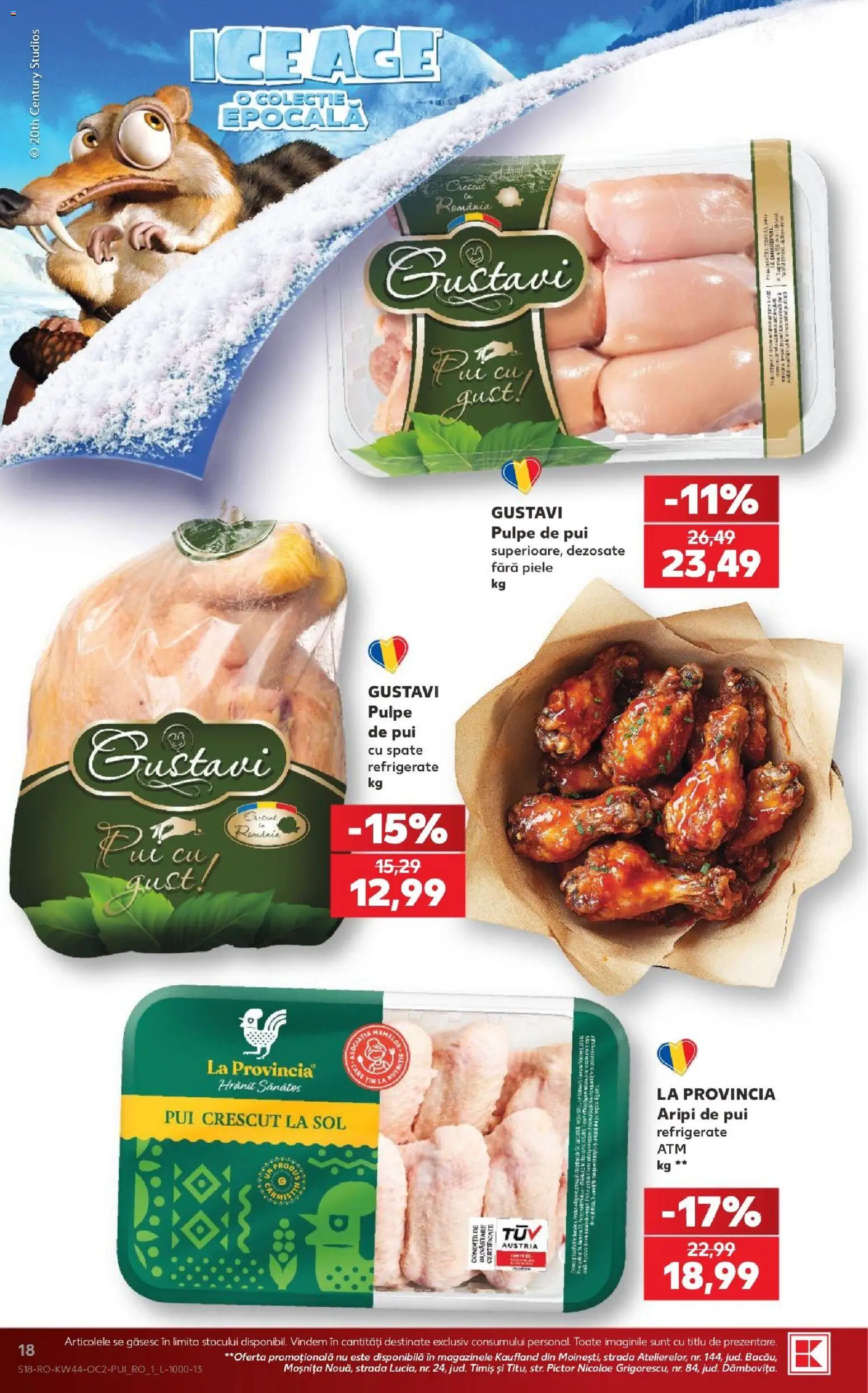 Kaufland RO akciós újság Akciós újság in Magyarország