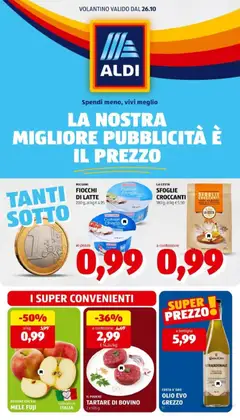 Aldi Aldi volantino