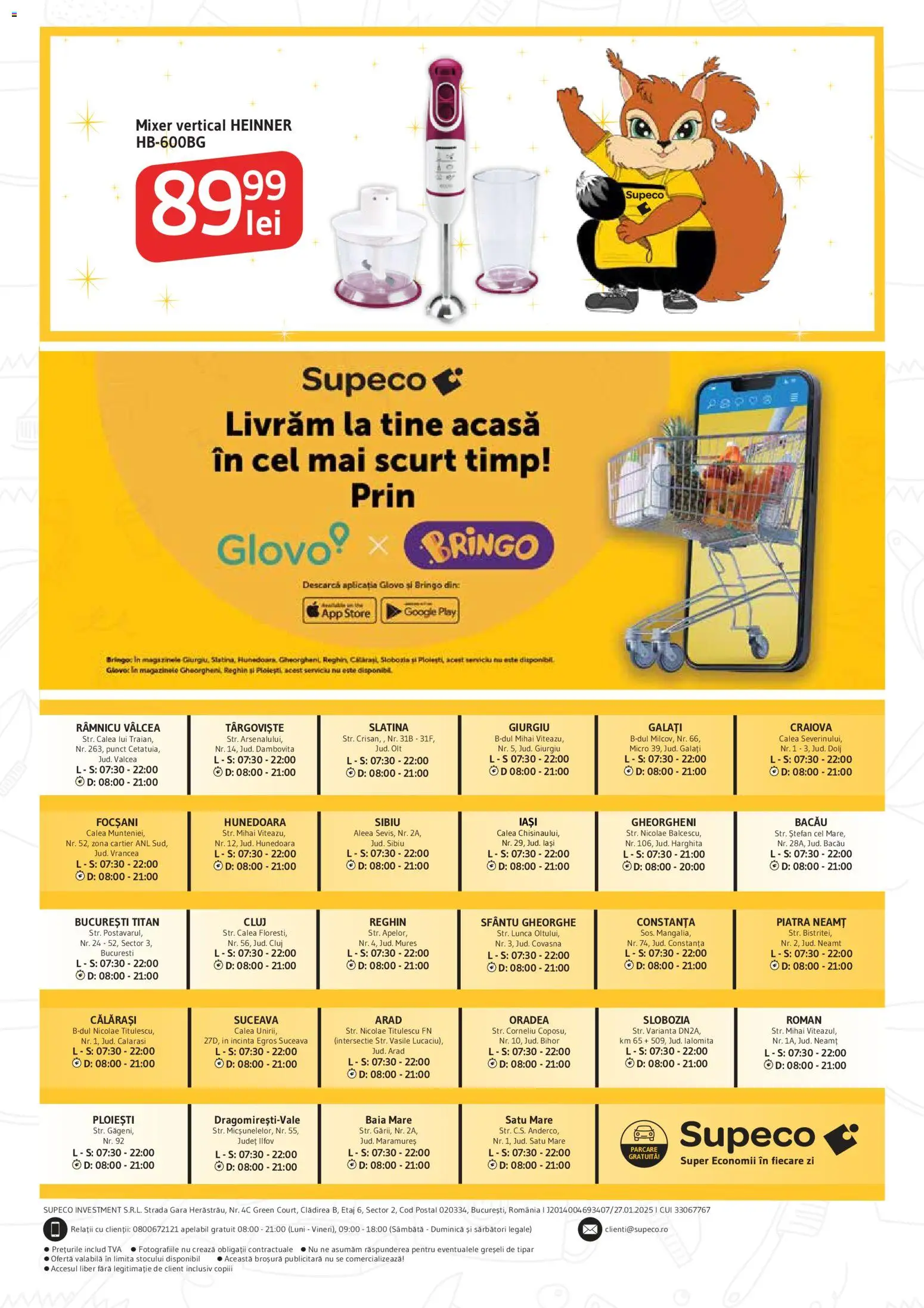 Supeco Catalog Catalog in România
