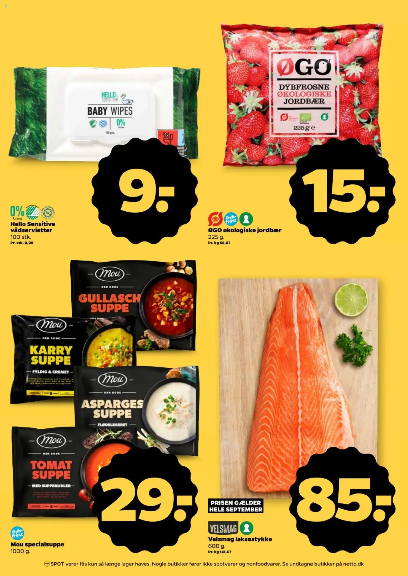 Netto - Tilbudsavis uge 39 Tilbudsavis in Danmark