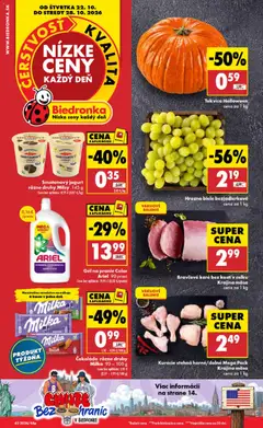 Biedronka Biedronka leták