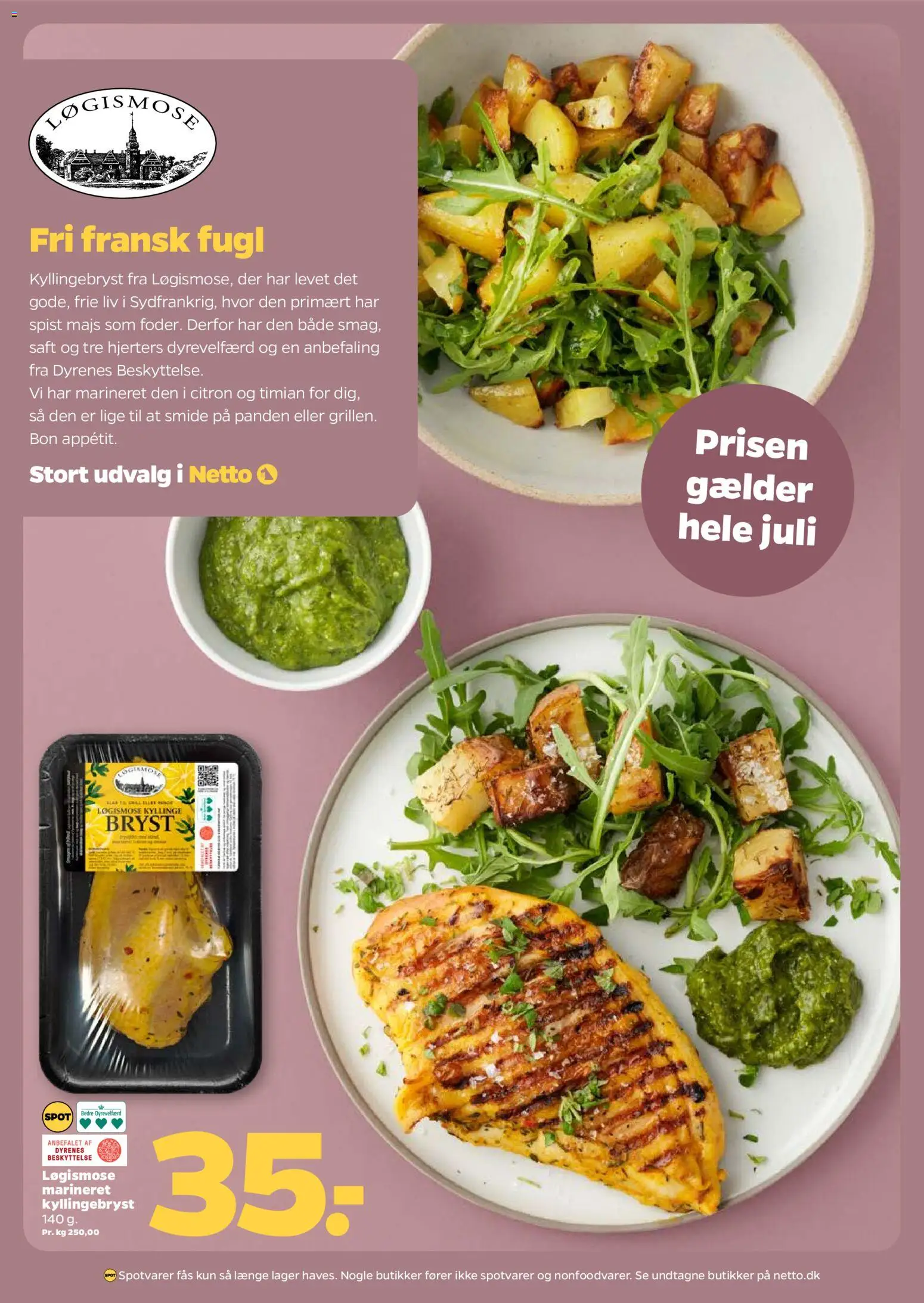 🛍️ Netto -  Tilbudsavis uge 28 fra 04/07/2026 » Se eksklusive tilbud og spar penge i dag! 💰 | Danmark