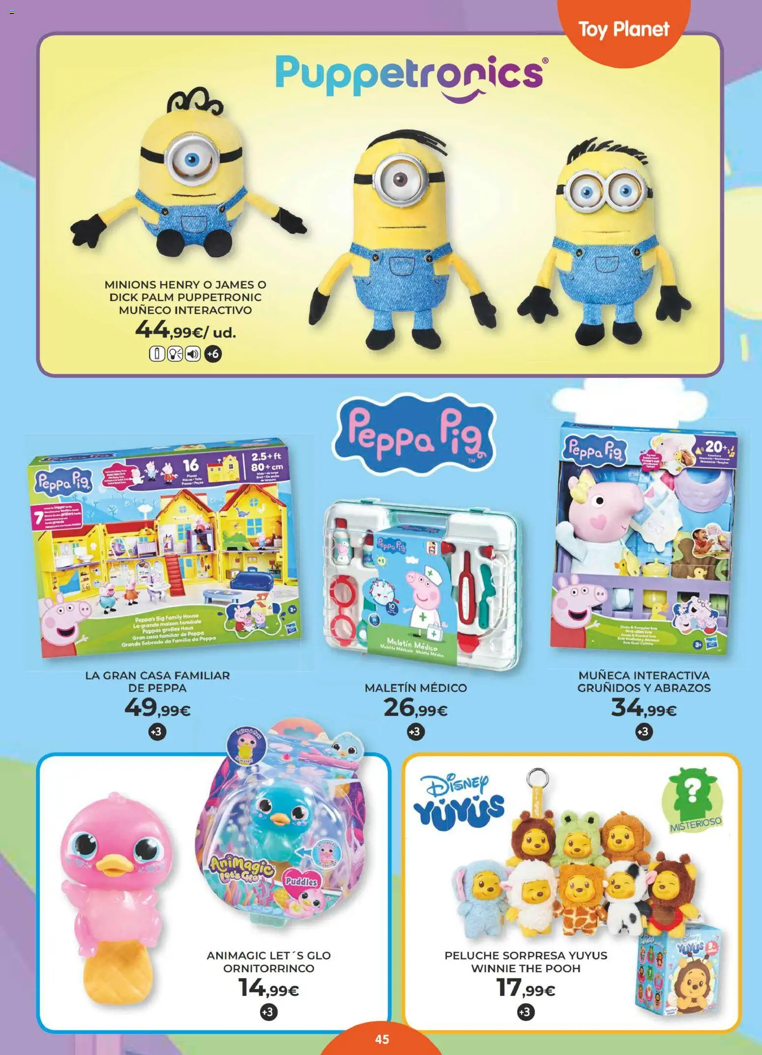Toy Planet folleto desde 01/06/2026 | ¿Cómo obtener un descuento limitado? ¡Ahorra hoy mismo! | España