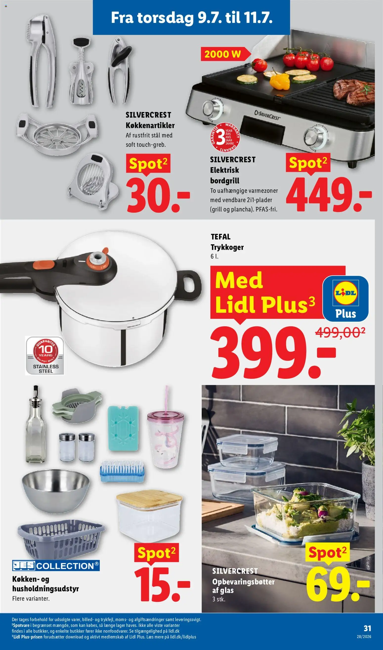 🛍️ Lidl - Nonfood fra 05/07/2026 » Se eksklusive tilbud og spar penge i dag! 💰 | Danmark