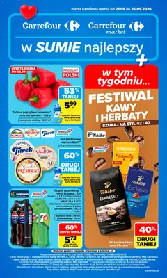 Carrefour Carrefour gazetka