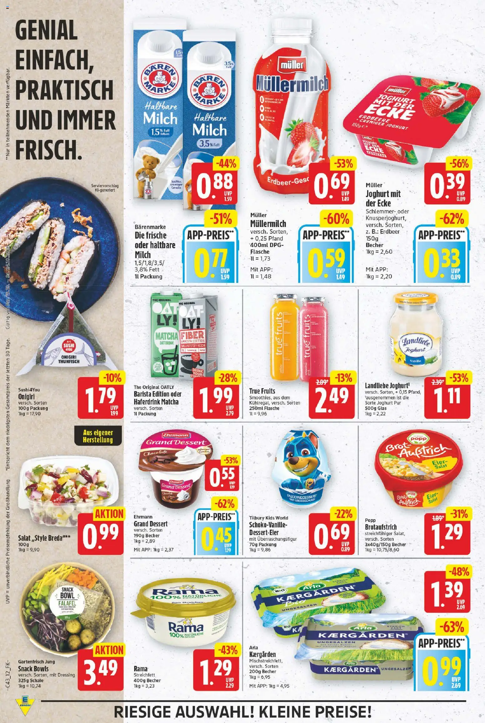 E center Prospekt Prospekt in Deutschland