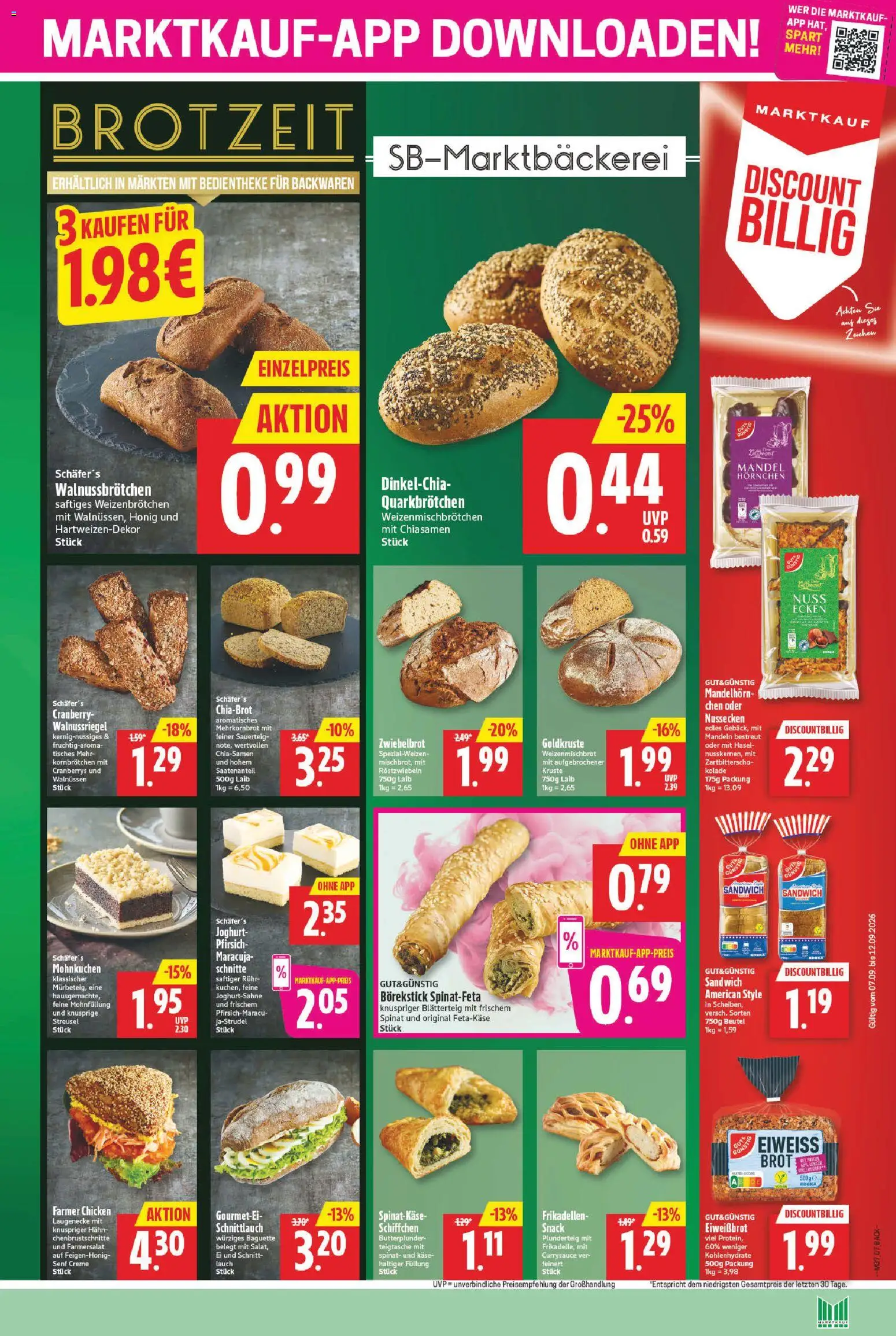 Marktkauf Prospekt Prospekt in Deutschland