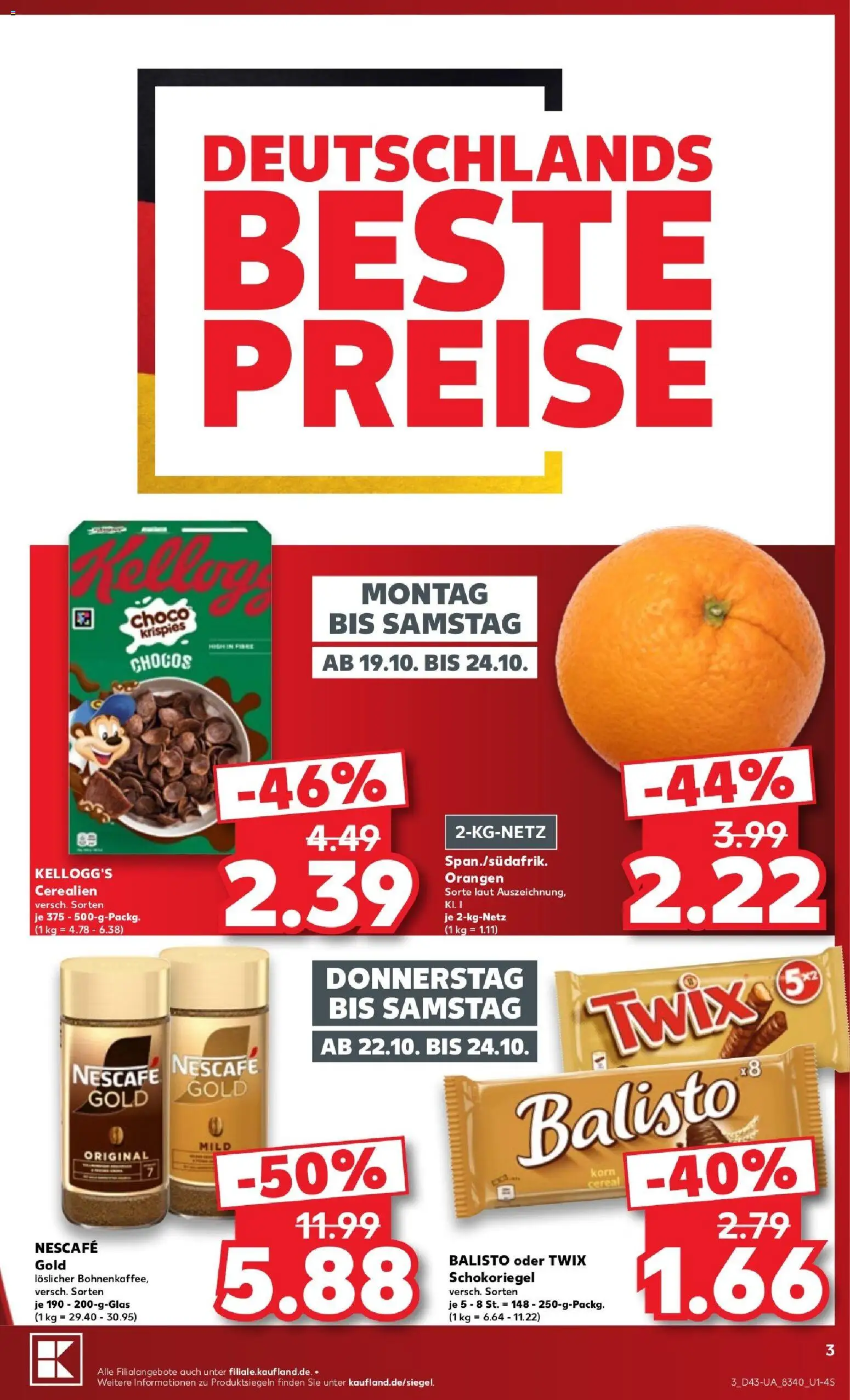 Kaufland Prospekt Prospekt in Deutschland