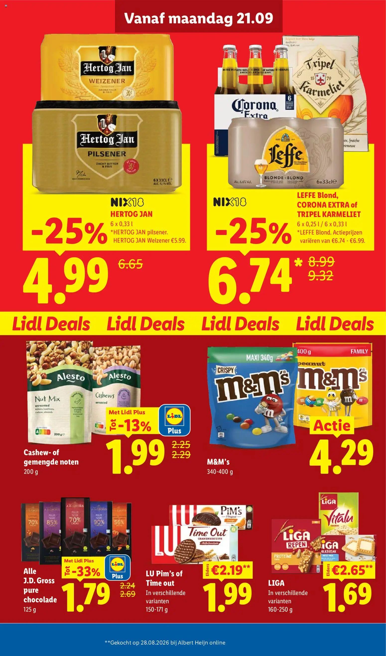 Lidl folder week 39 Folder in Nederland
