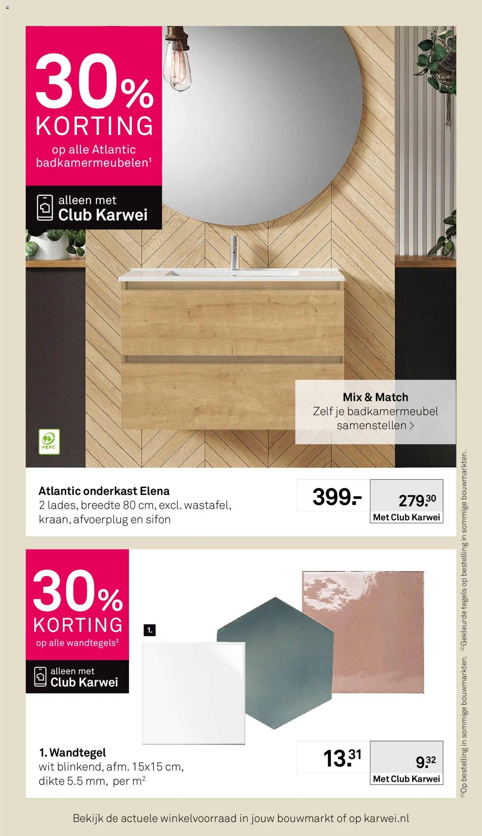 KARWEI folder Folder in Nederland
