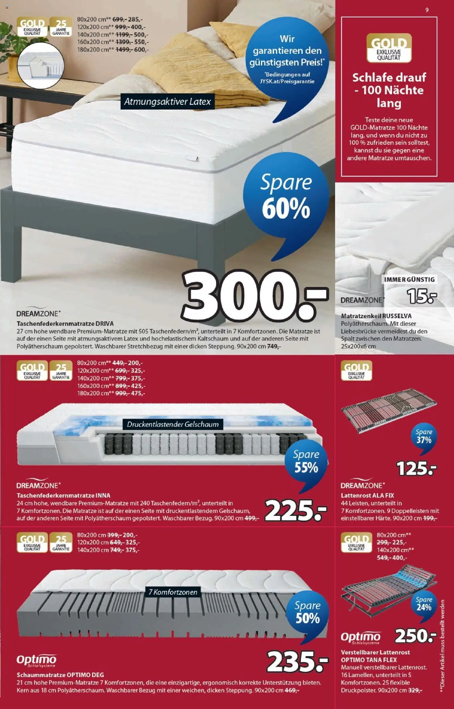 Die besten Angebote | JYSK Prospekt aktuell ab 10.06.2026 | - Jetzt stöbern! | Österreich