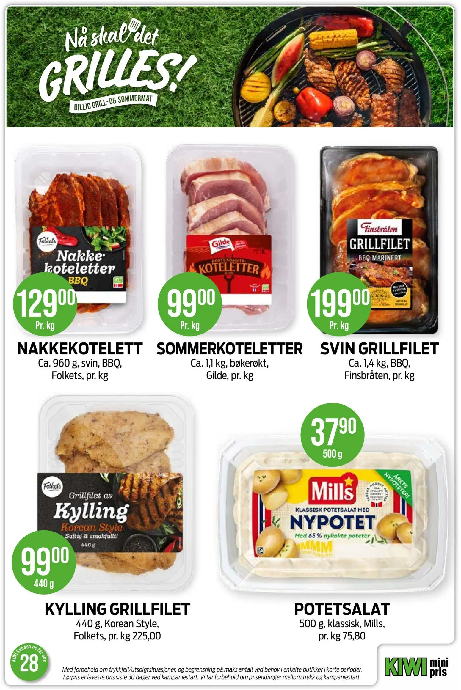 Nye » Kiwi kundeavis « er nå online. Se alle Julitilbud på mobilen og spar! | Norge