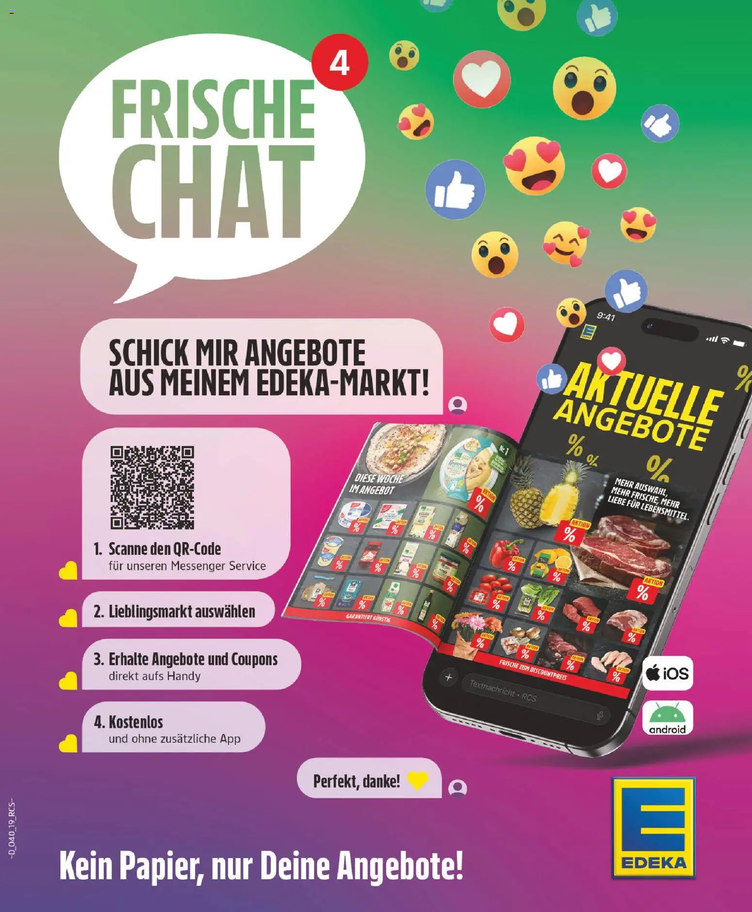 Edeka Prospekt Prospekt in Deutschland
