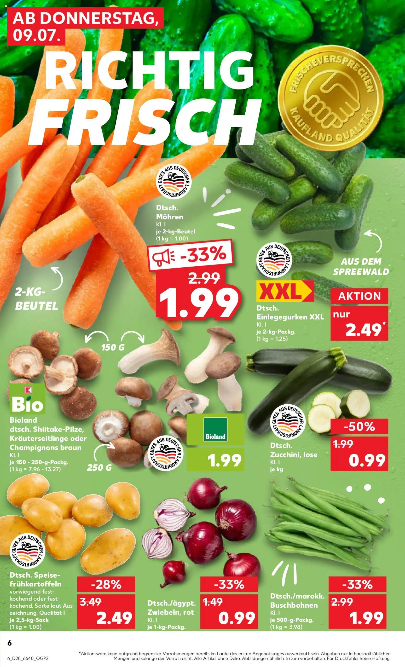 Nieuwe » Kaufland DE folder voor Juli « is er! Ontdek geweldige aanbiedingen en bespaar. | Nederland