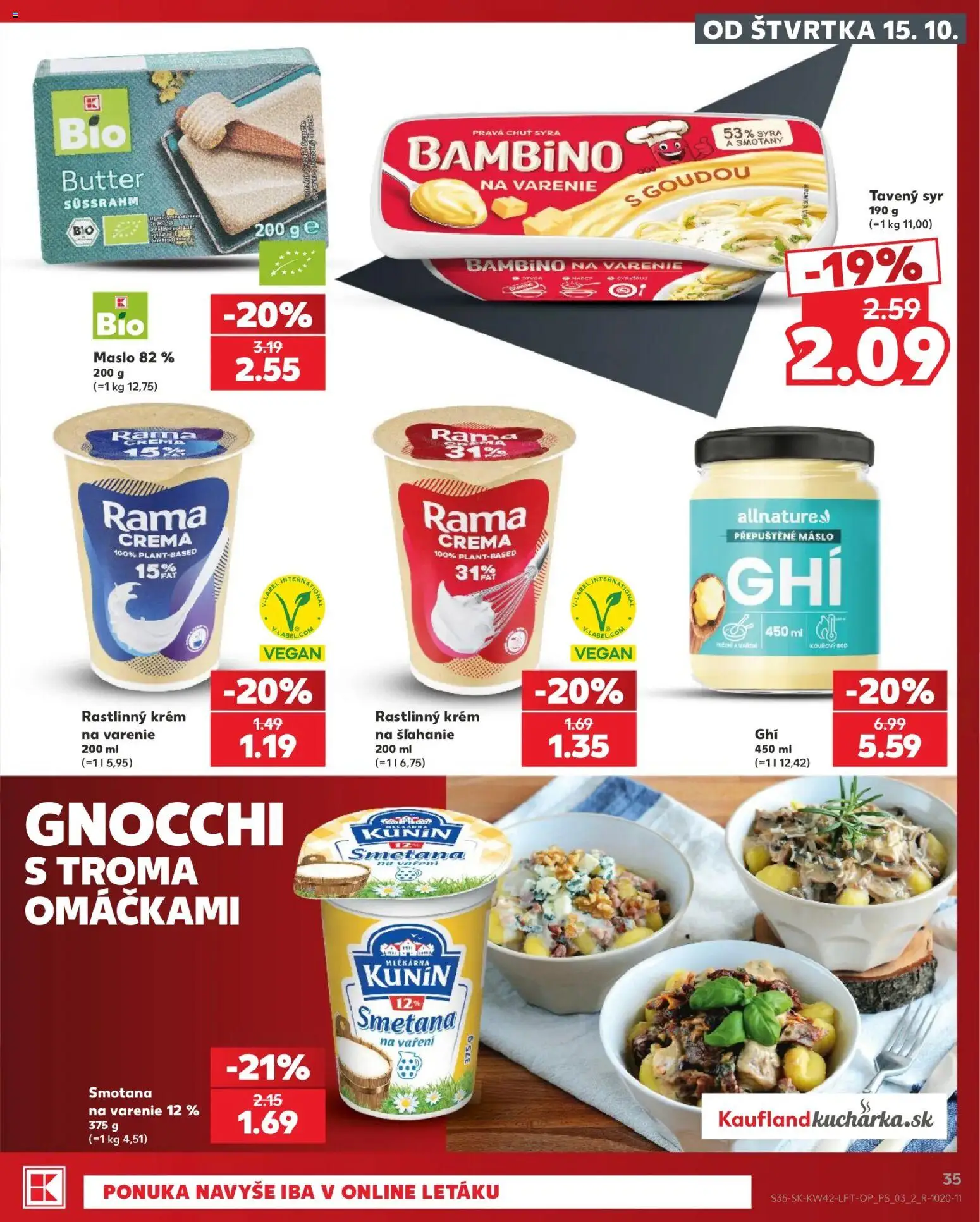 Kaufland leták Leták in Slovensko