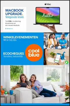 Coolblue Coolblue folder / publicité