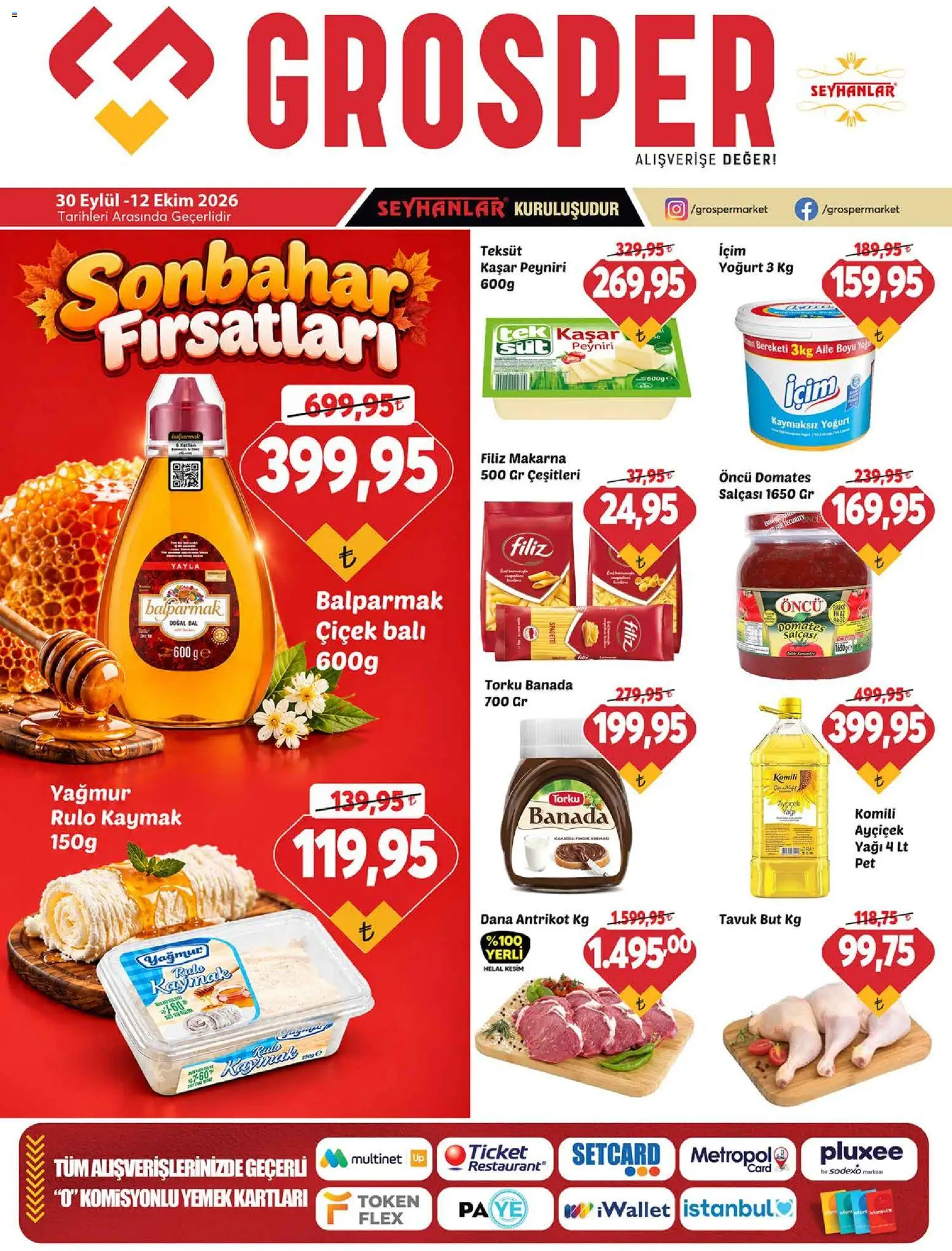 Grosper Katalog Katalog in Türkiye