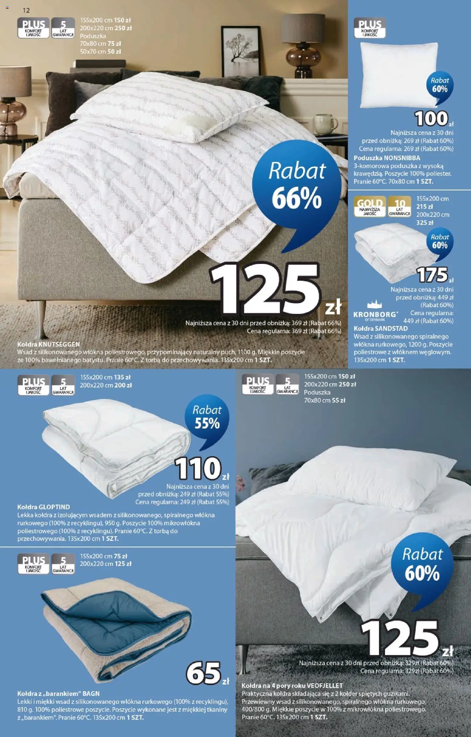 JYSK gazetka Gazetka in Polska