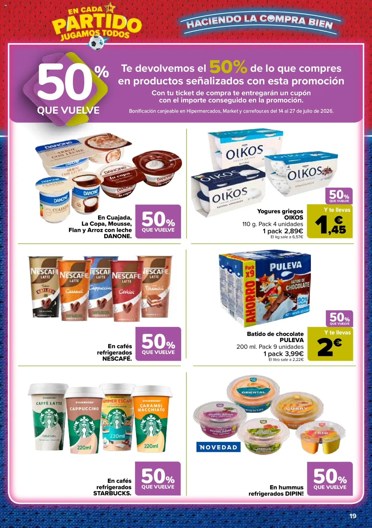 Carrefour folleto desde 25/06/2026 | ¿Cómo obtener un descuento limitado? ¡Ahorra hoy mismo! | España