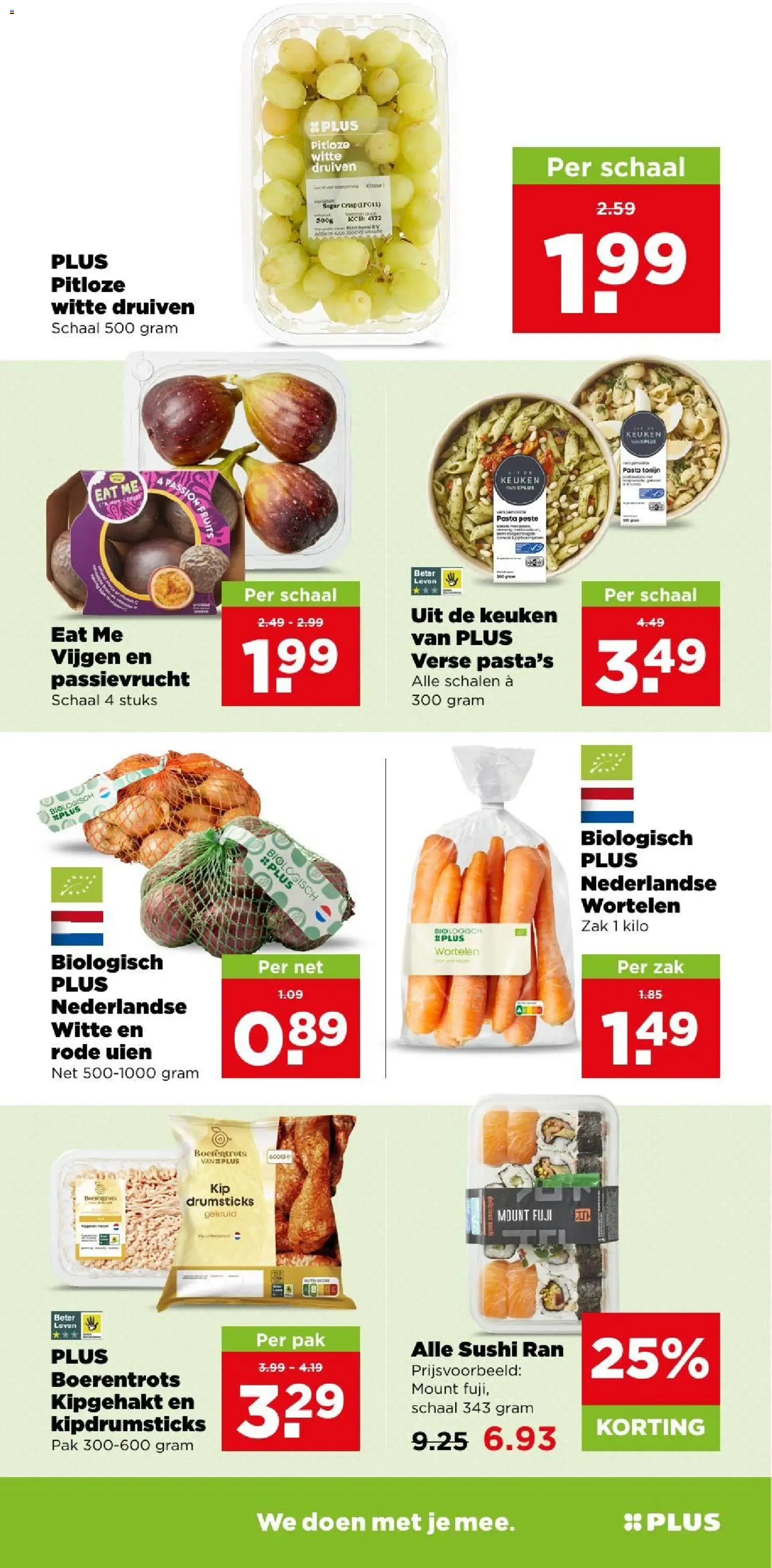Plus folder Folder in Nederland