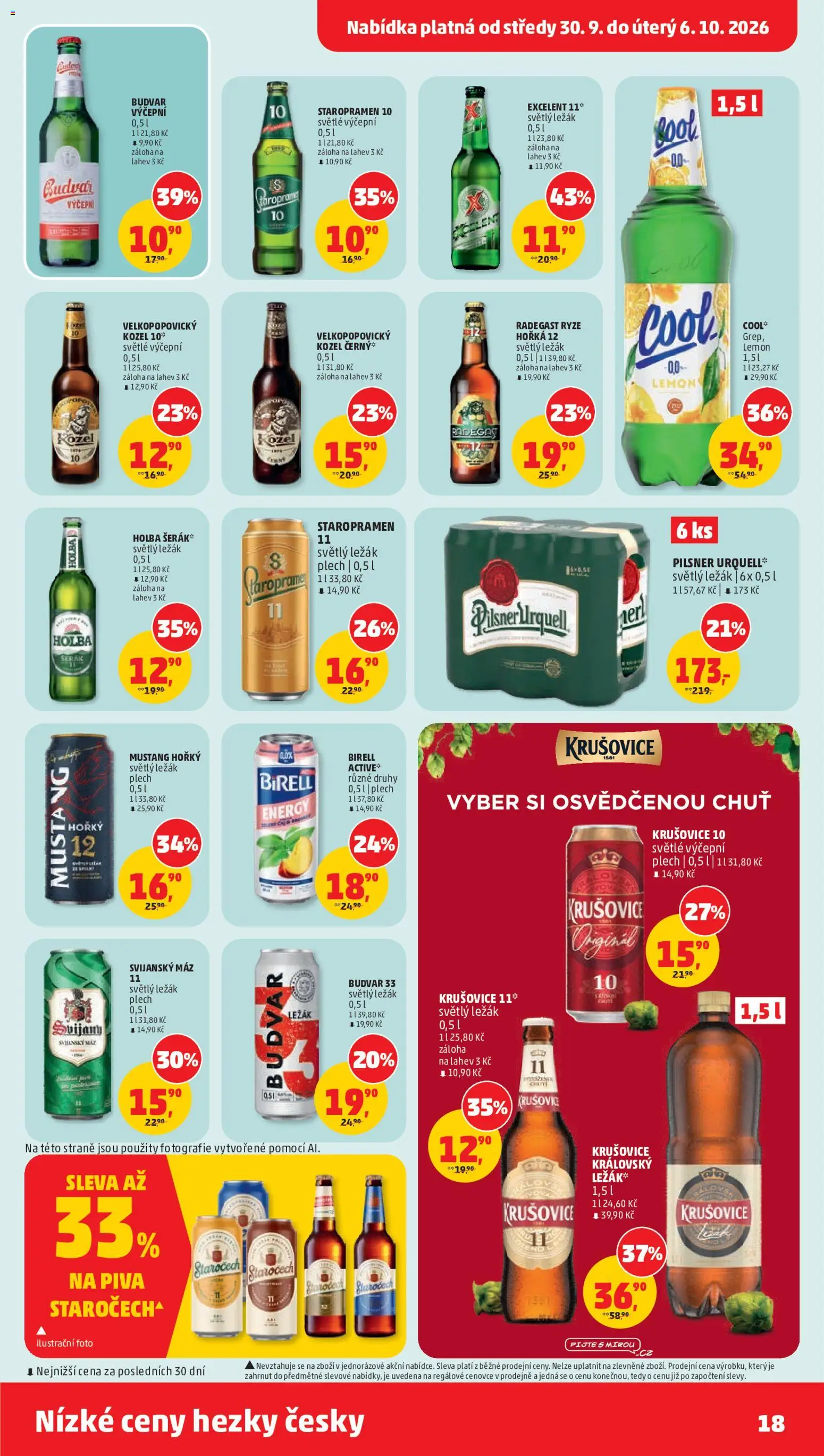 Penny Market leták Leták in Česko