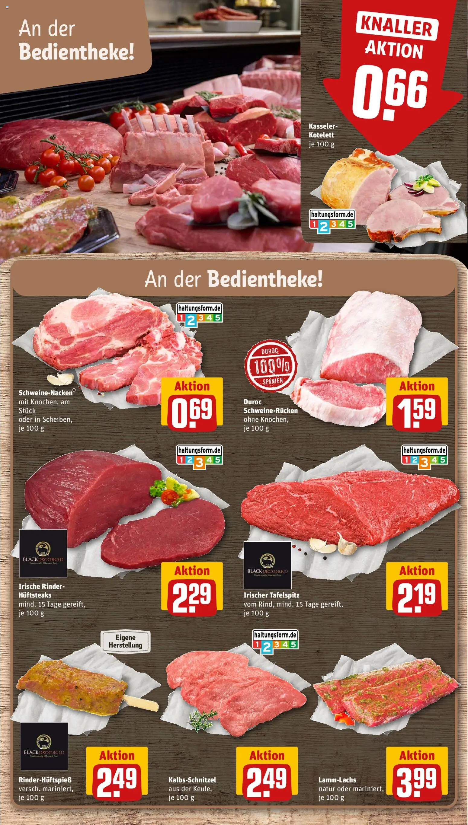 Rewe Prospekt Prospekt in Deutschland
