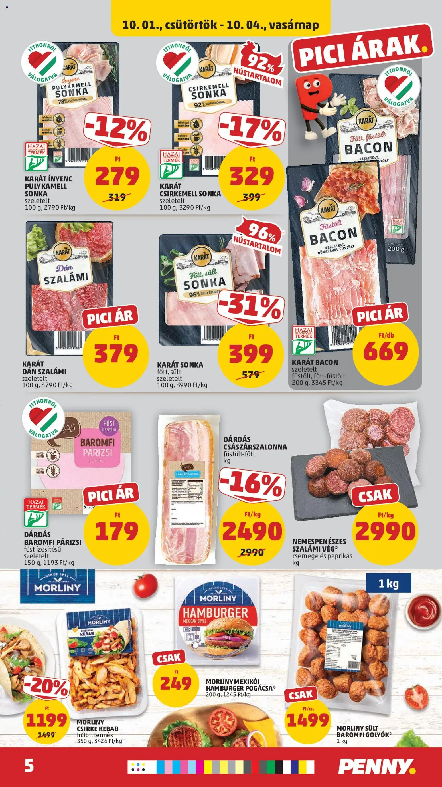 PENNY akciós újság Akciós újság in Magyarország