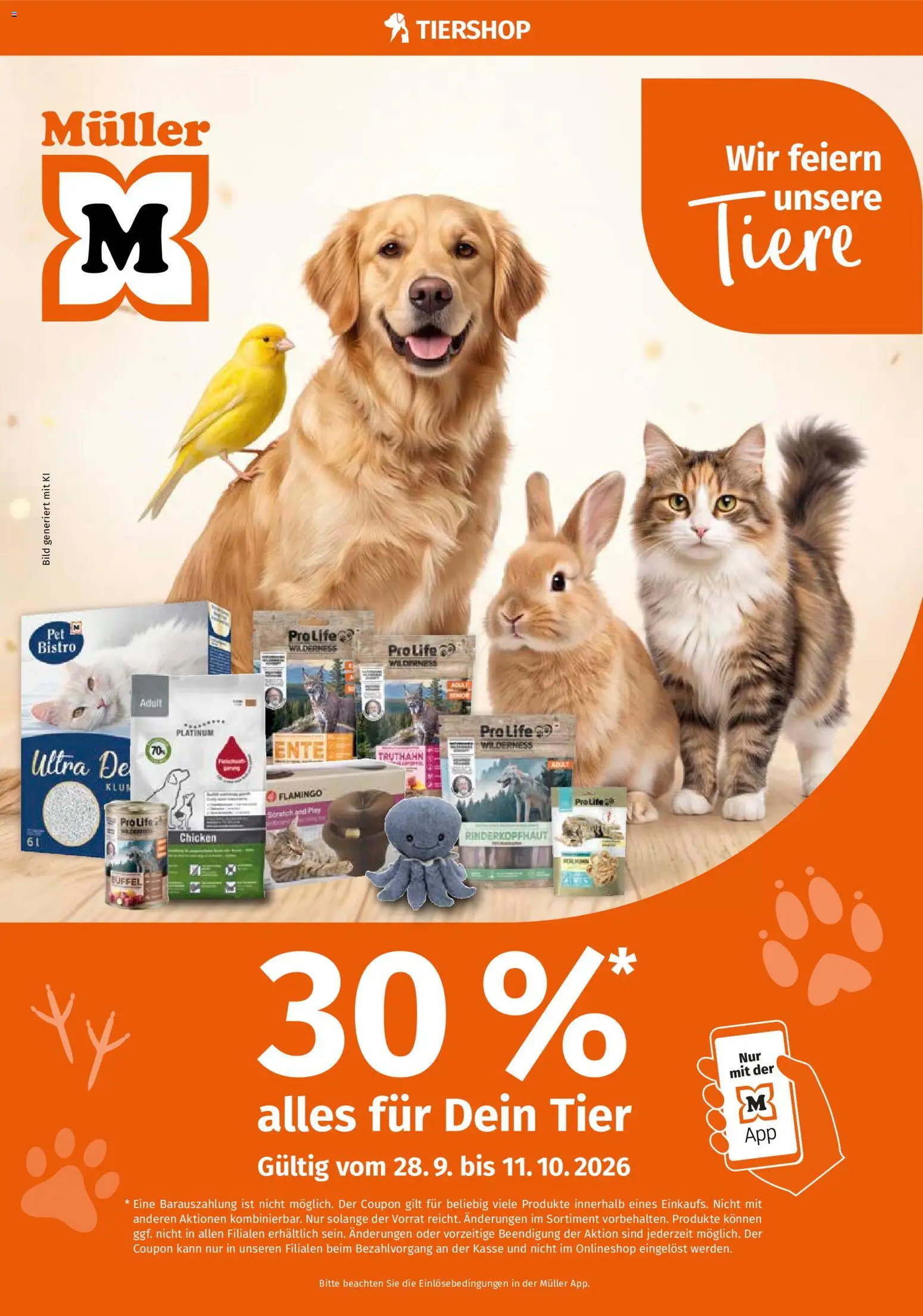 Müller Drogerie-Highlights Prospekt in Deutschland
