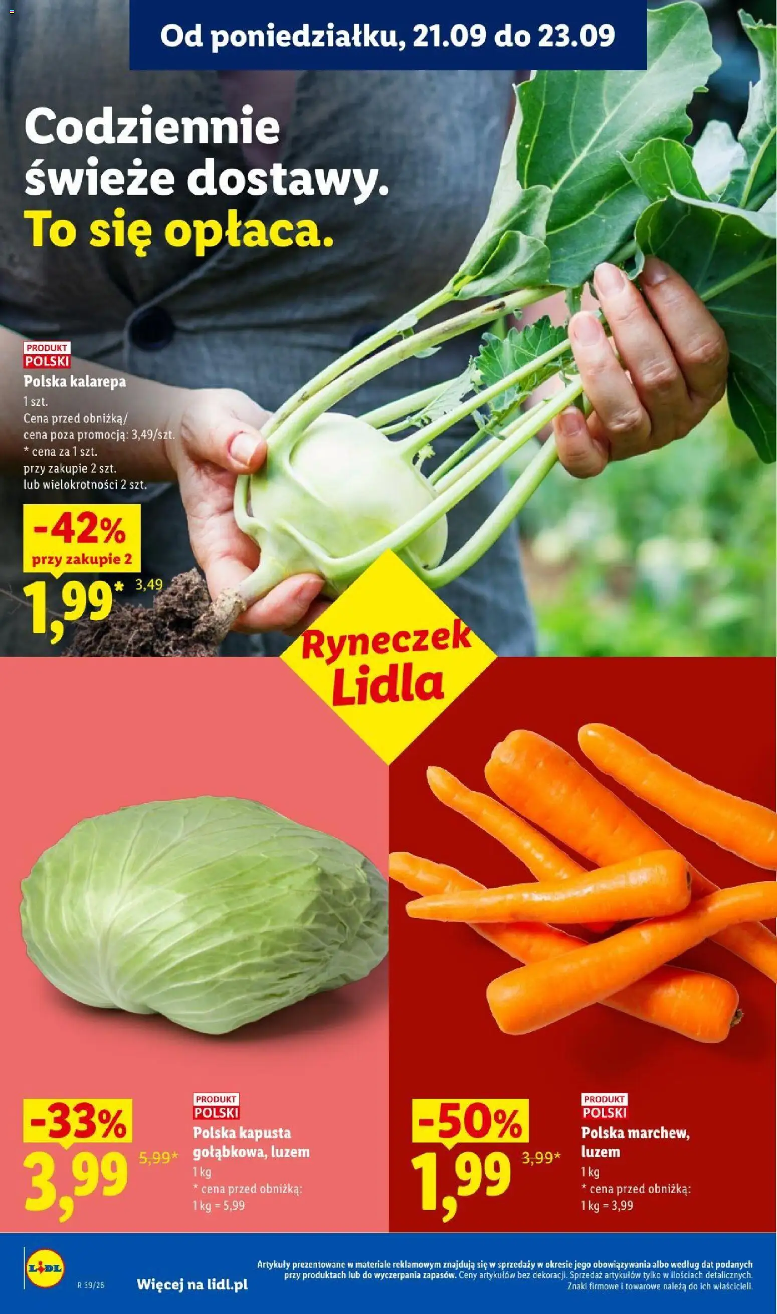 Lidl gazetka Gazetka in Polska