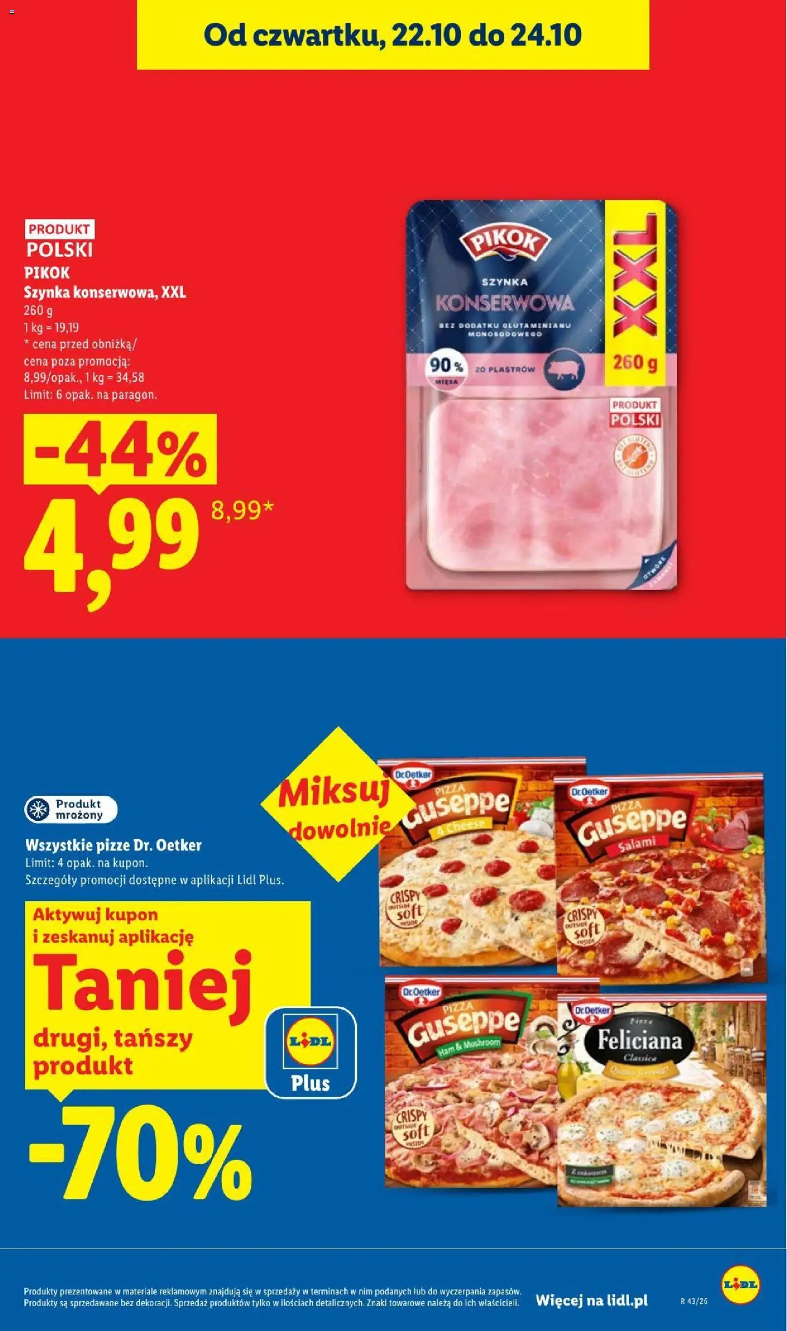Lidl gazetka Gazetka in Polska