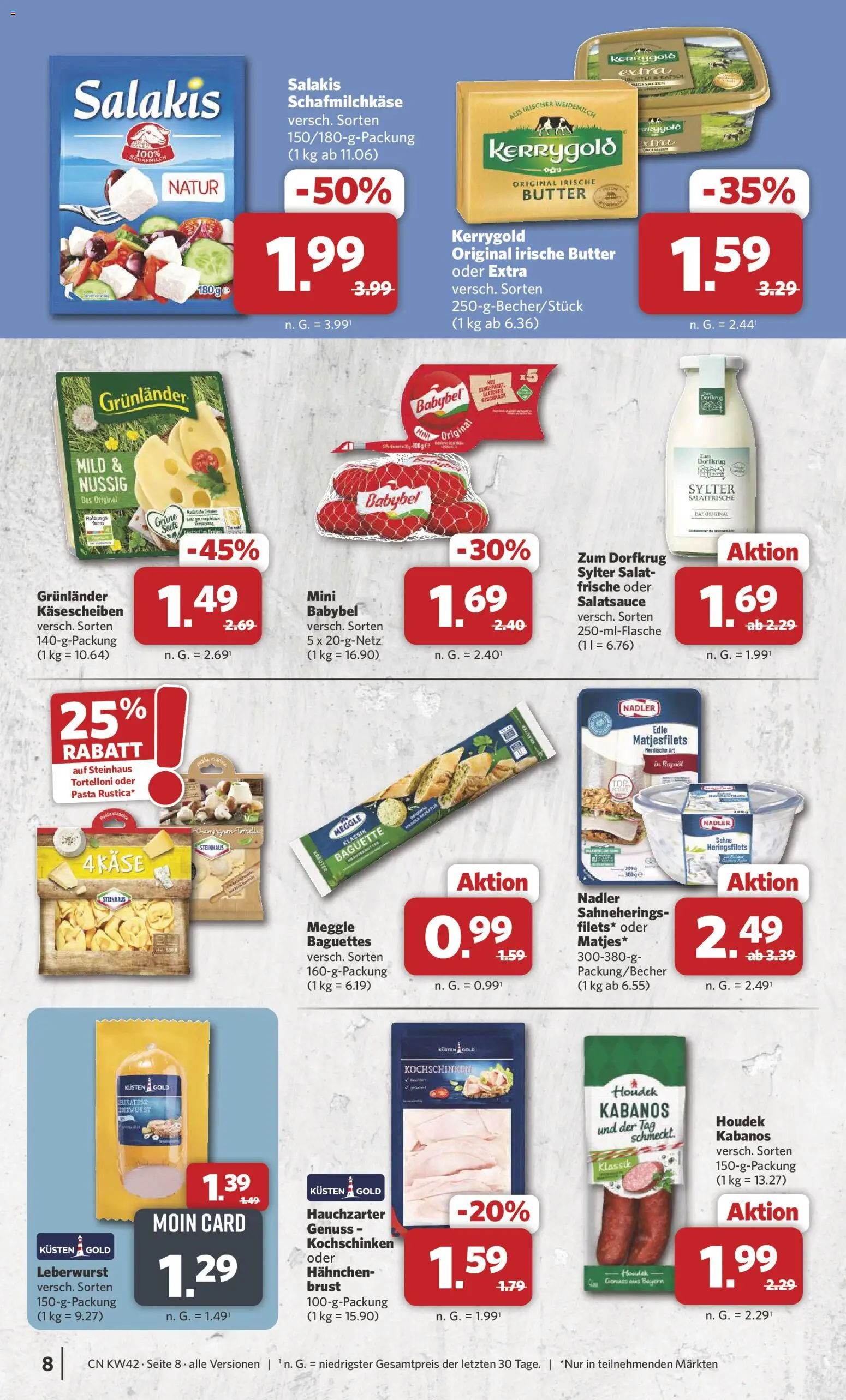 Combi Prospekt Prospekt in Deutschland
