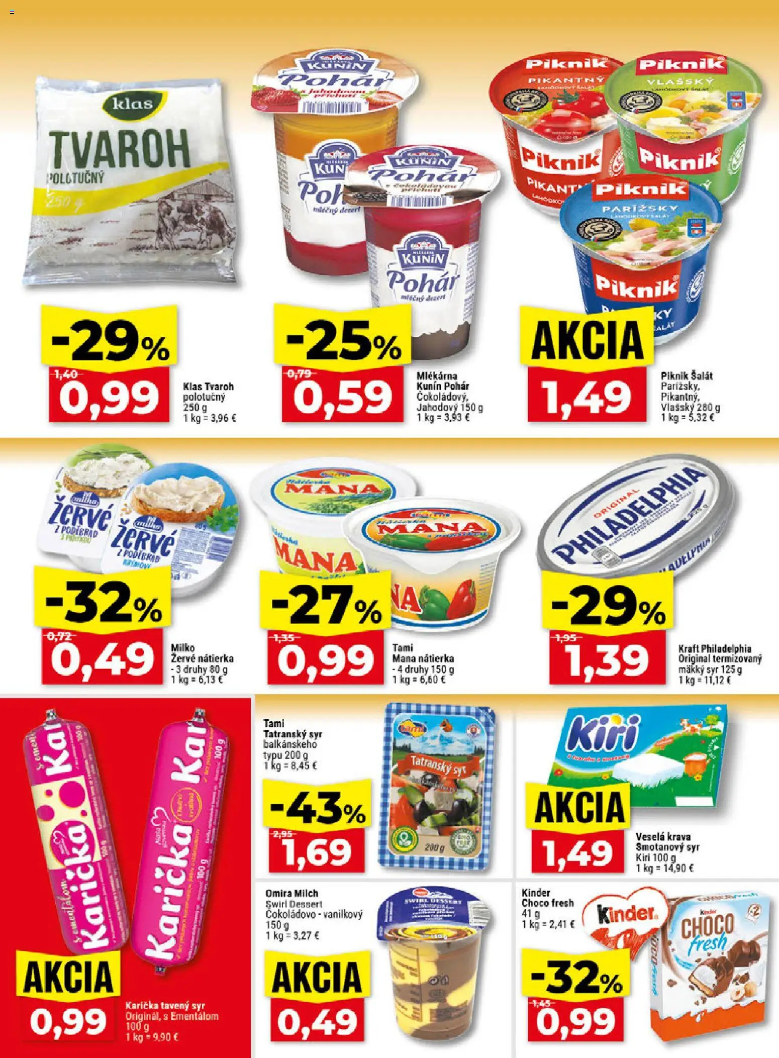 Klas leták Leták in Slovensko