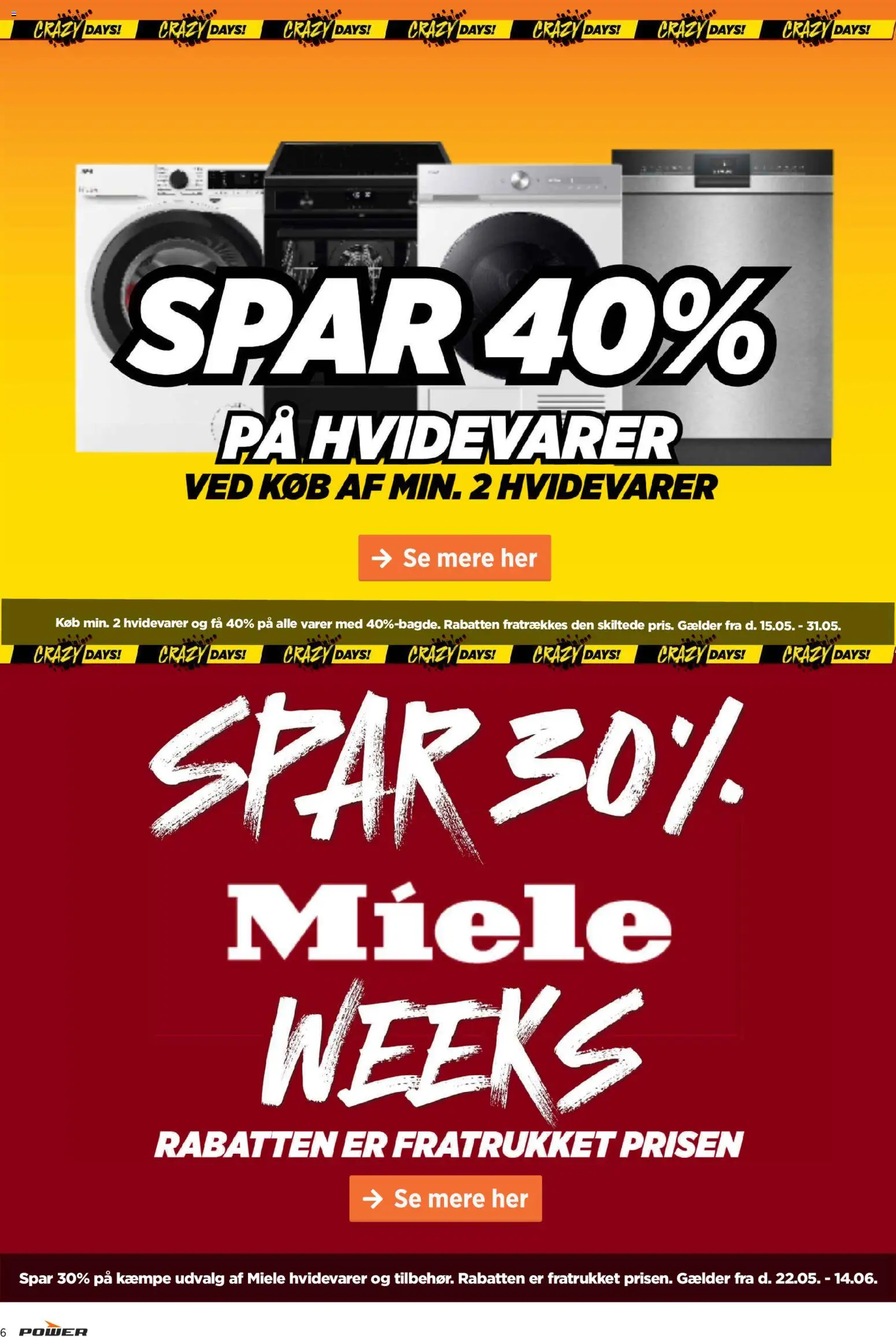 🛍️ Power - Tilbudsavis fra 22/05/2026 » Se eksklusive tilbud og spar penge i dag! 💰 | Danmark