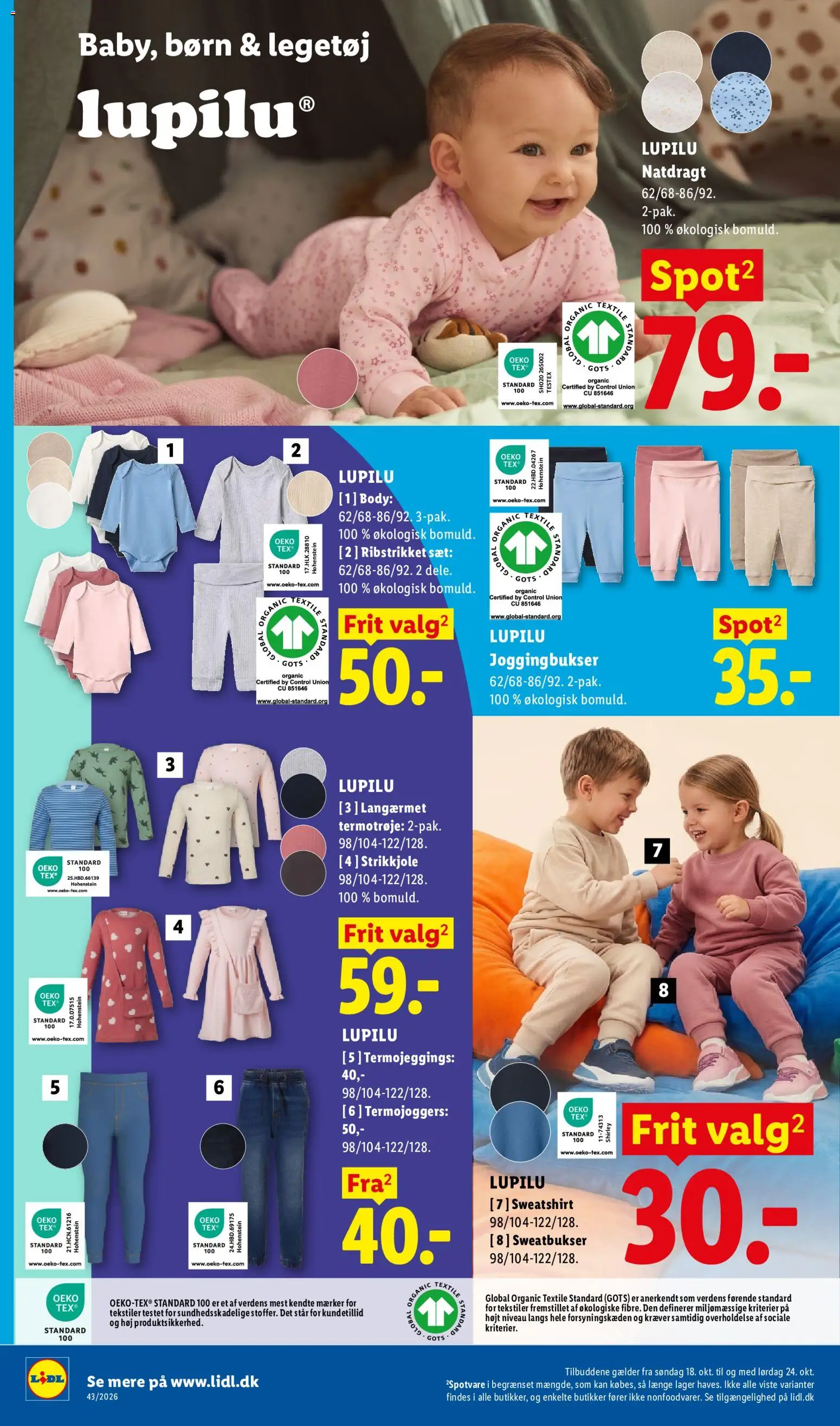 Lidl - Tilbudsavis uge 42 Tilbudsavis in Danmark
