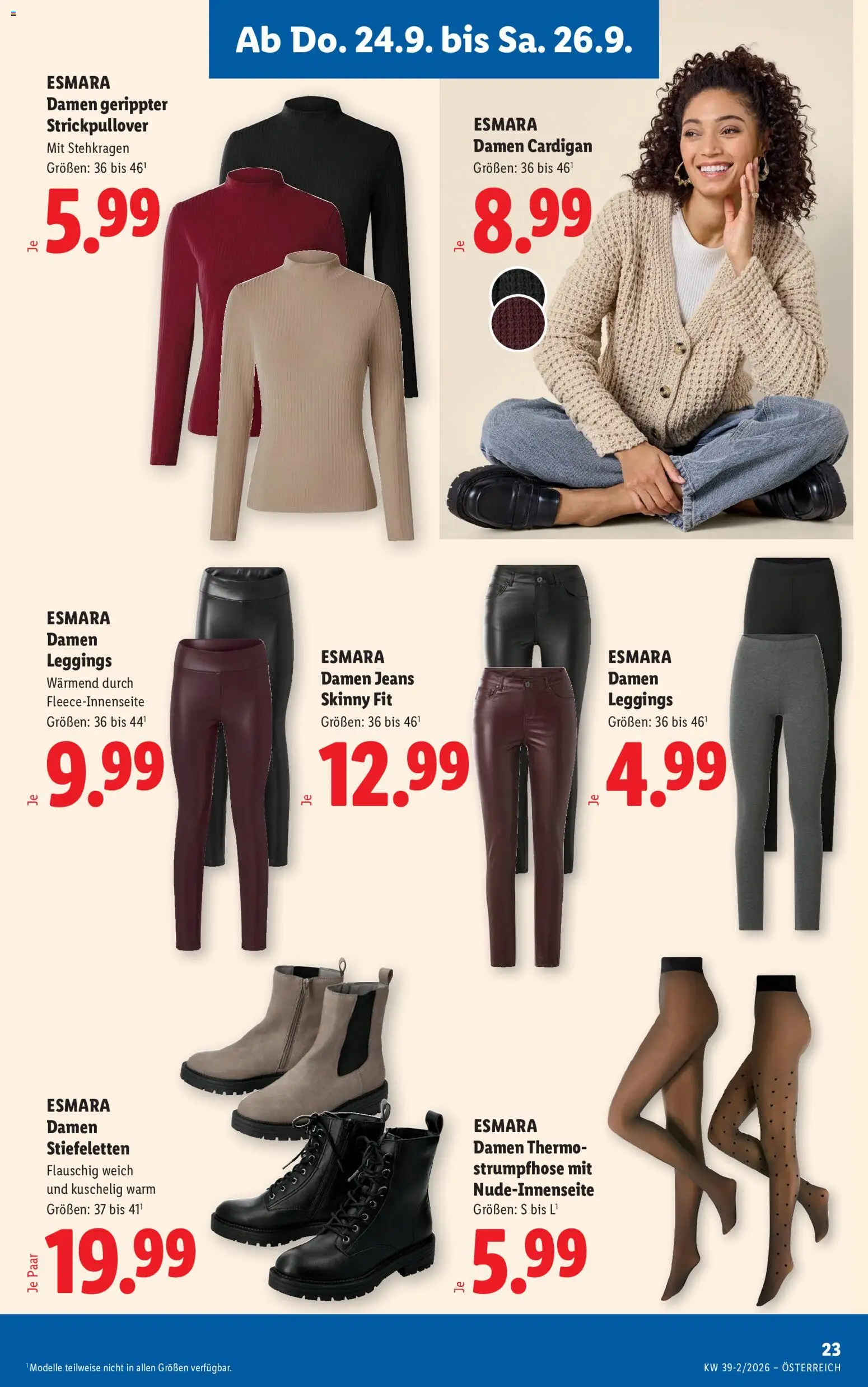 Lidl - Flugblatt Flugblatt in Österreich
