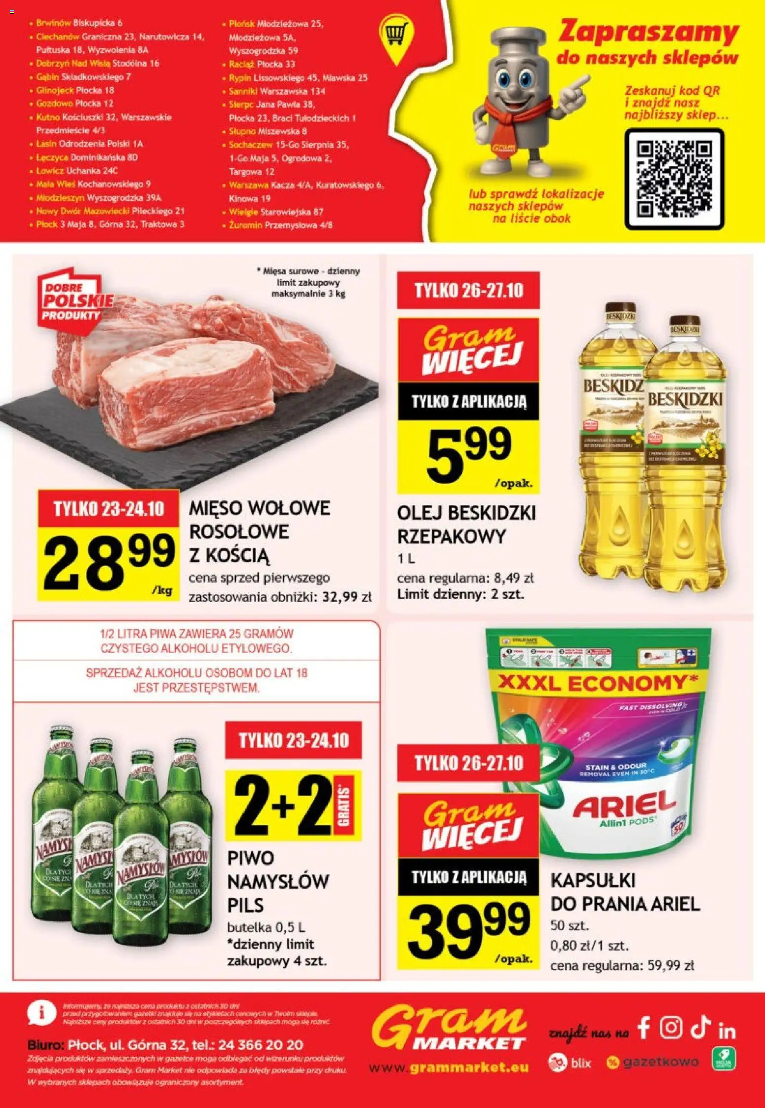 Gram Market gazetka Gazetka in Polska