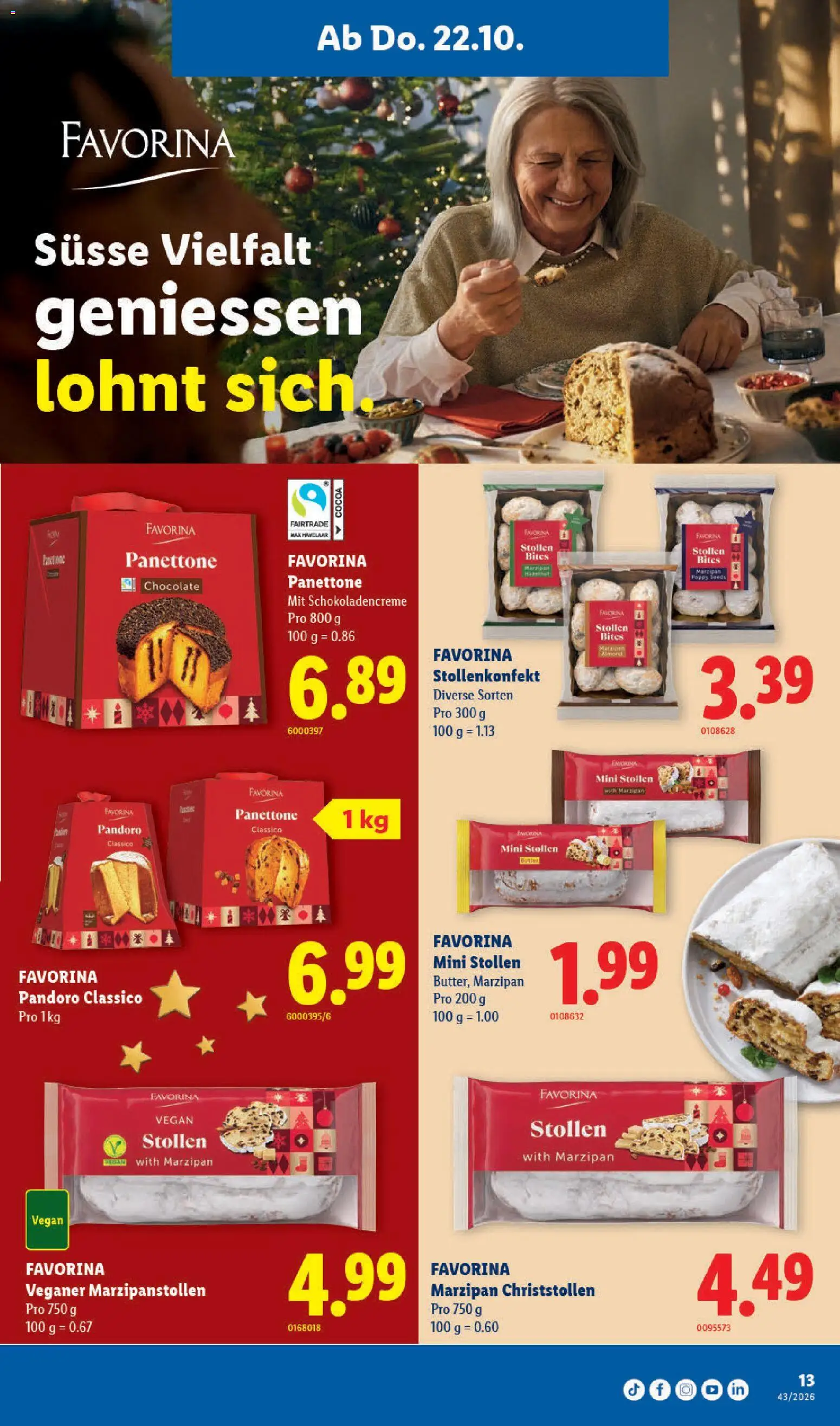 Lidl aktionen Prospekt in Schweiz