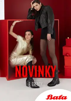 Baťa Baťa leták