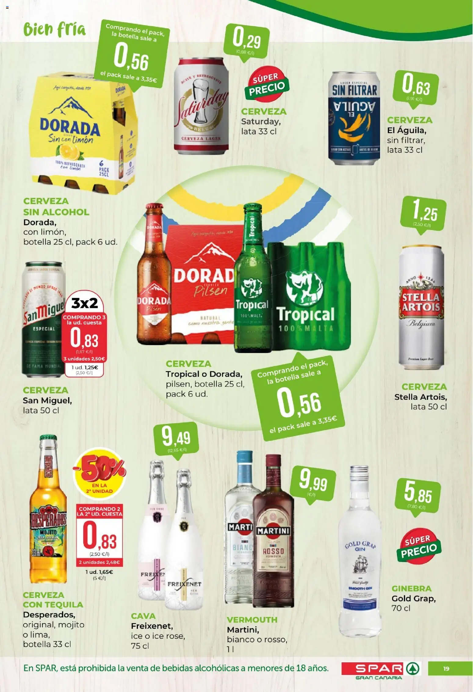 Spar folleto desde 26/06/2026 | ¿Cómo obtener un descuento limitado? ¡Ahorra hoy mismo! | España