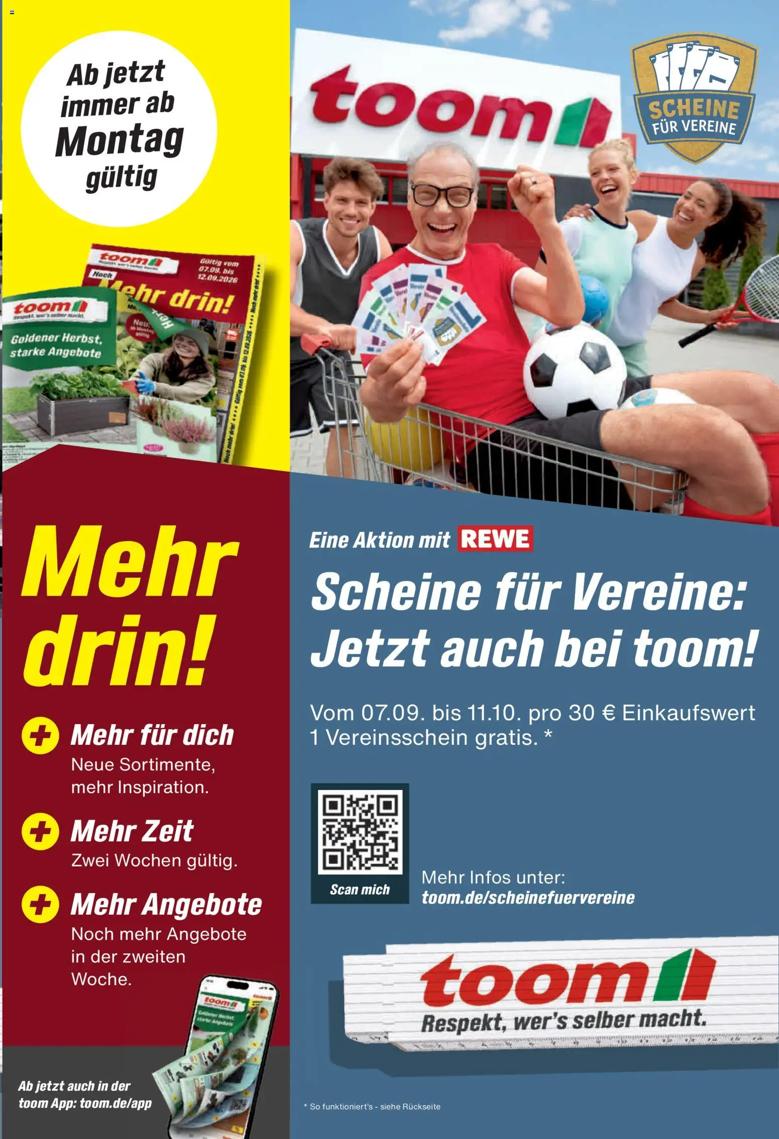 Toom Baumarkt Prospekt Prospekt in Deutschland