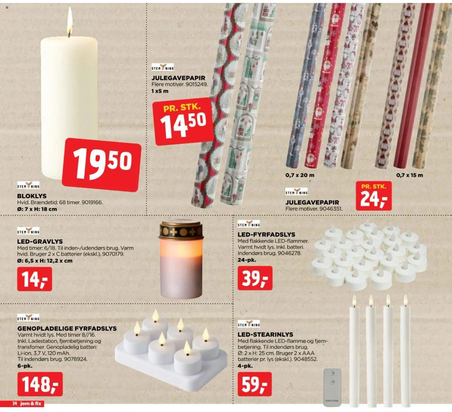 Jem & fix - Tibudsavis uge 41 Tilbudsavis in Danmark