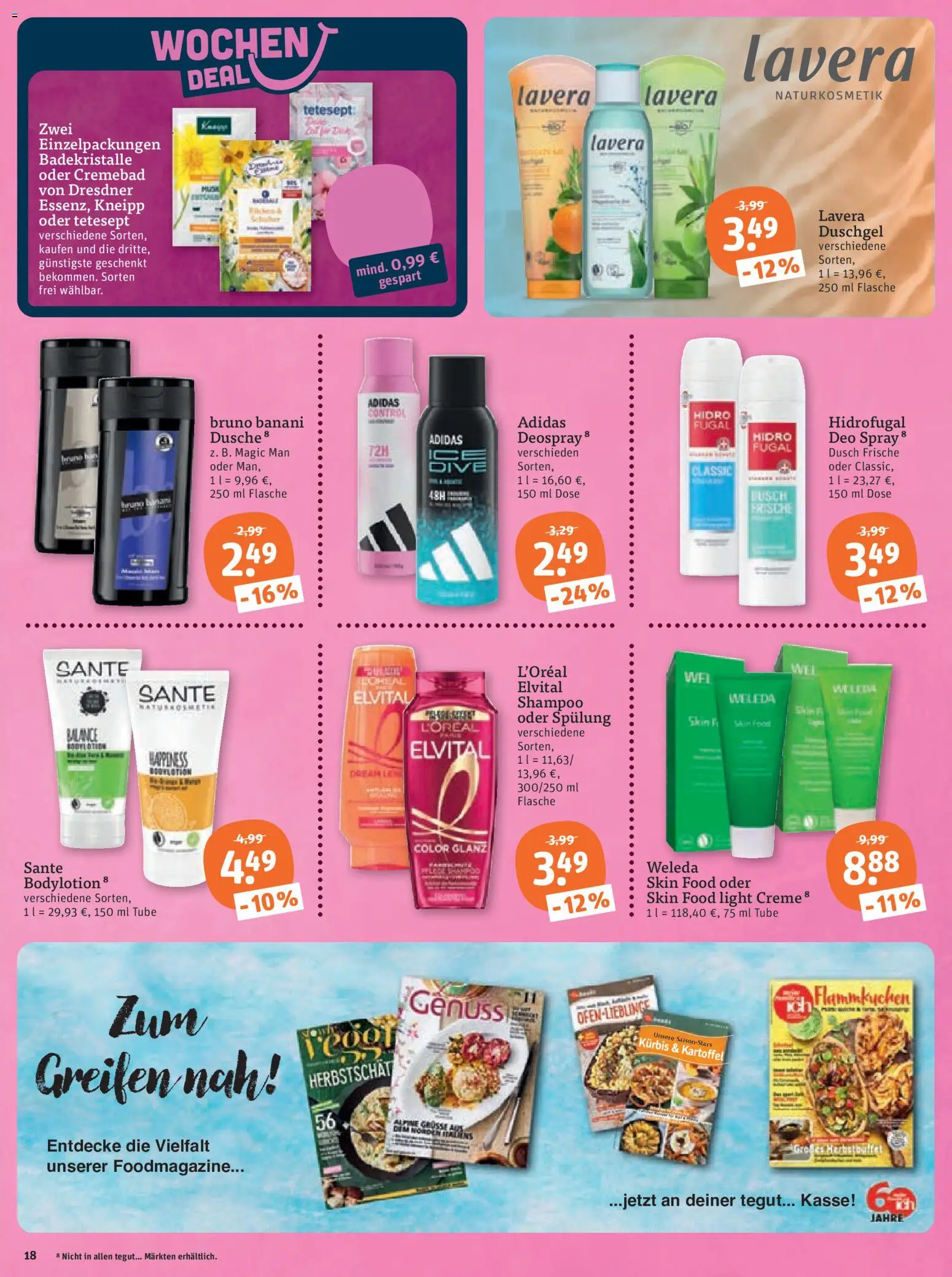 Tegut Prospekt Prospekt in Deutschland